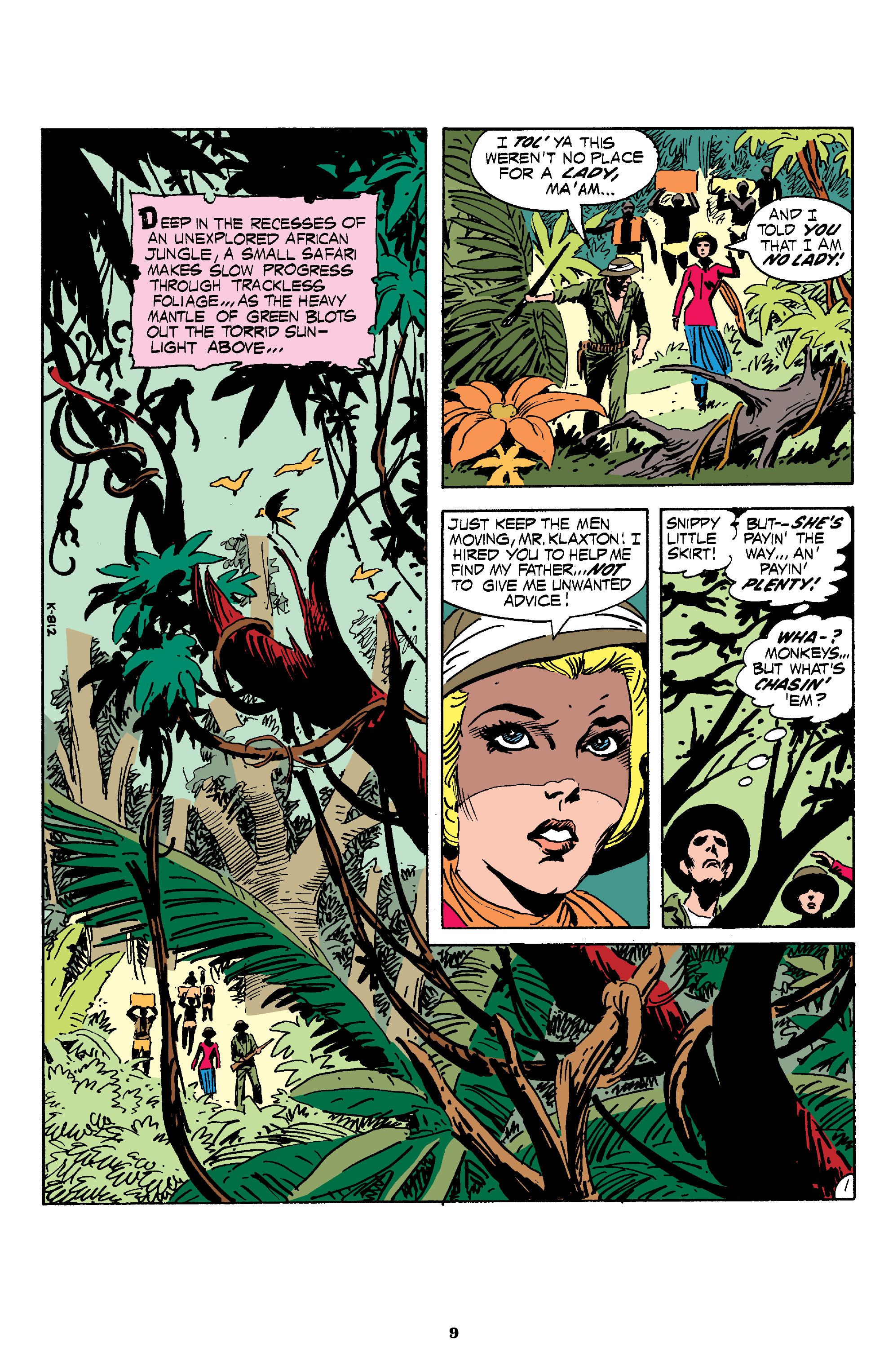 Edgar Rice Burroughs' Tarzan: The Complete Joe Kubert Years (2016): Chapter 1 - Page 10