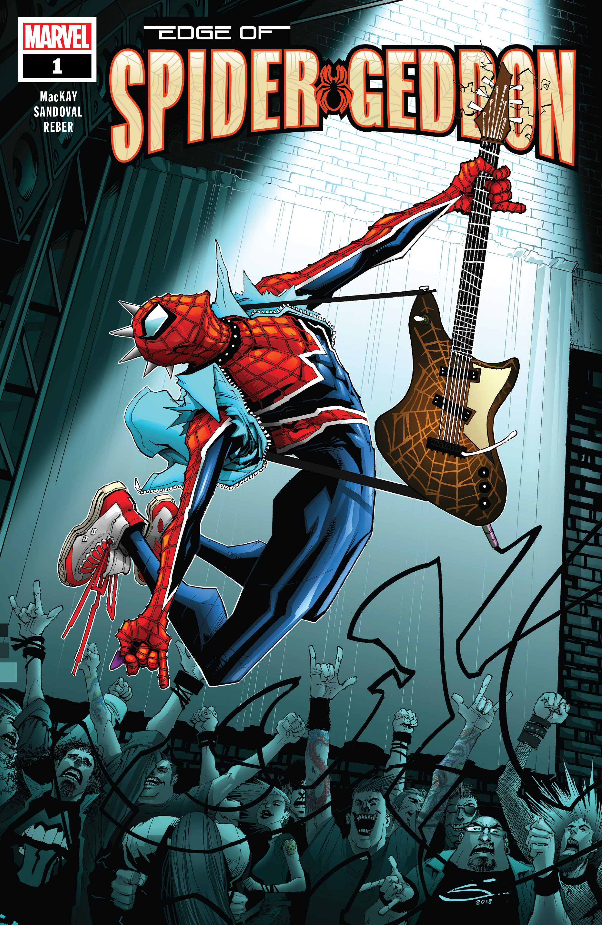 Edge of Spider-Geddon (2018): Chapter 1 - Page 1