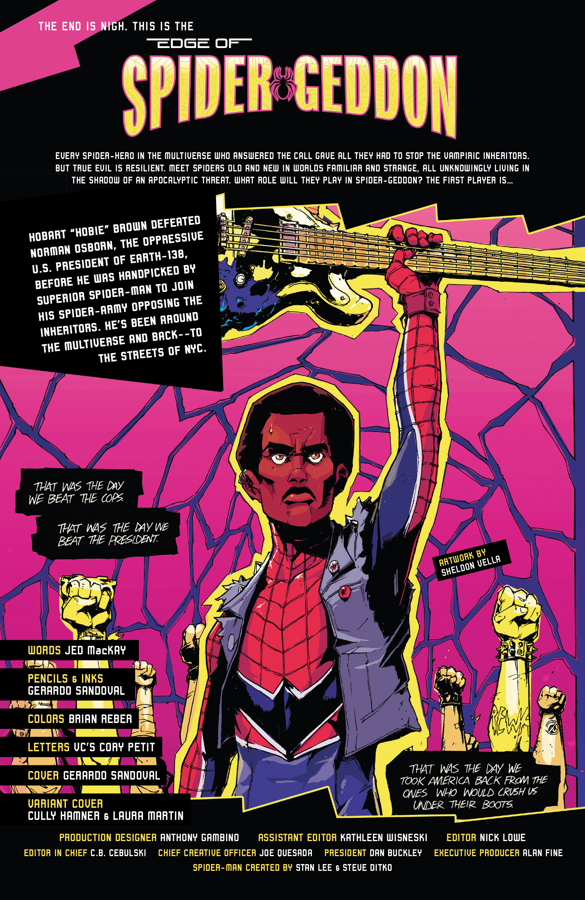 Edge of Spider-Geddon (2018): Chapter 1 - Page 2