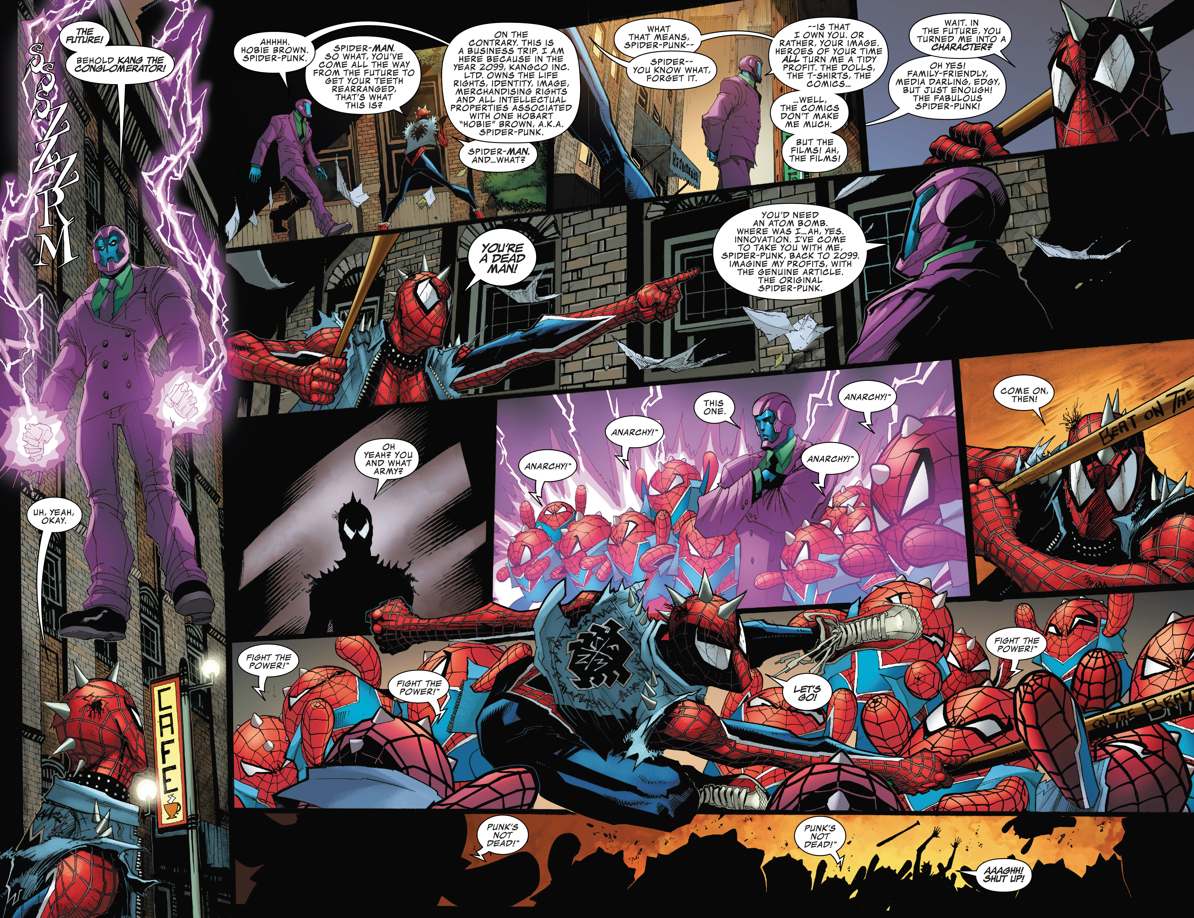 Edge of Spider-Geddon (2018): Chapter 1 - Page 5
