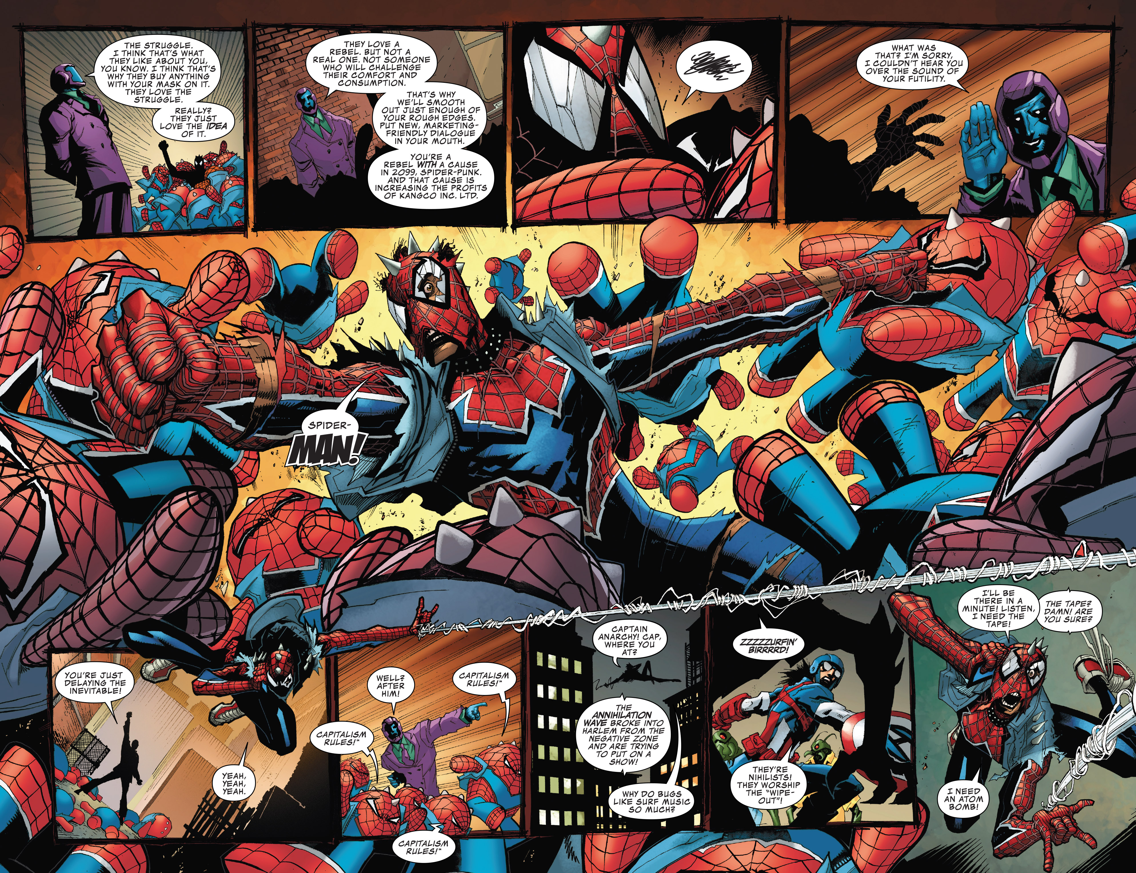 Edge of Spider-Geddon (2018): Chapter 1 - Page 6