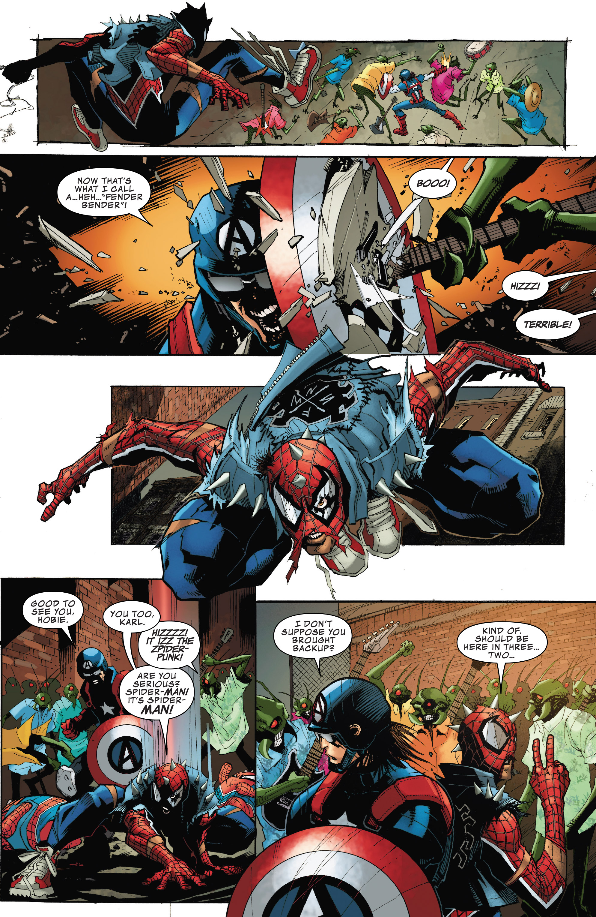 Edge of Spider-Geddon (2018): Chapter 1 - Page 7