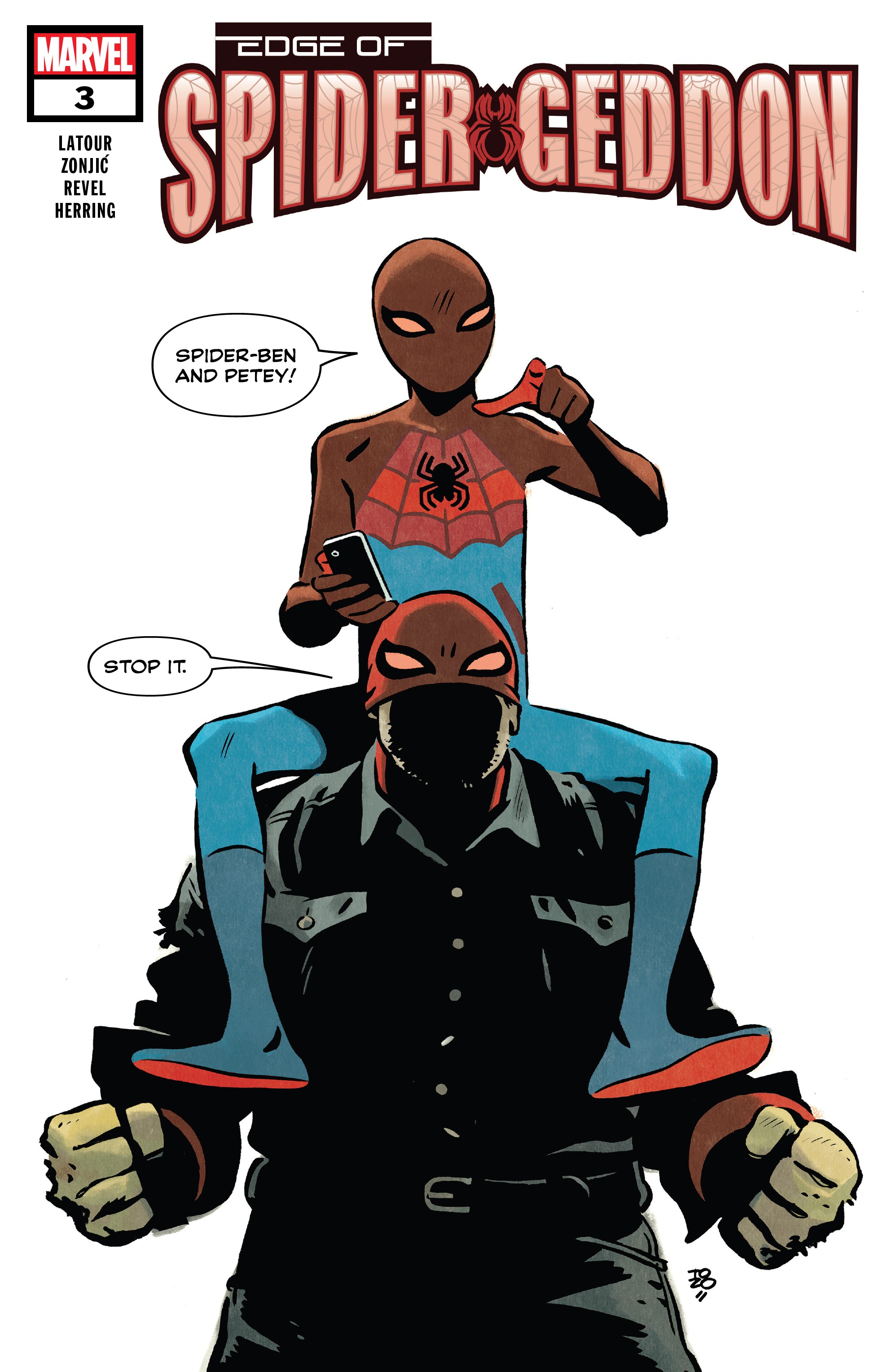 Edge of Spider-Geddon (2018): Chapter 3 - Page 1