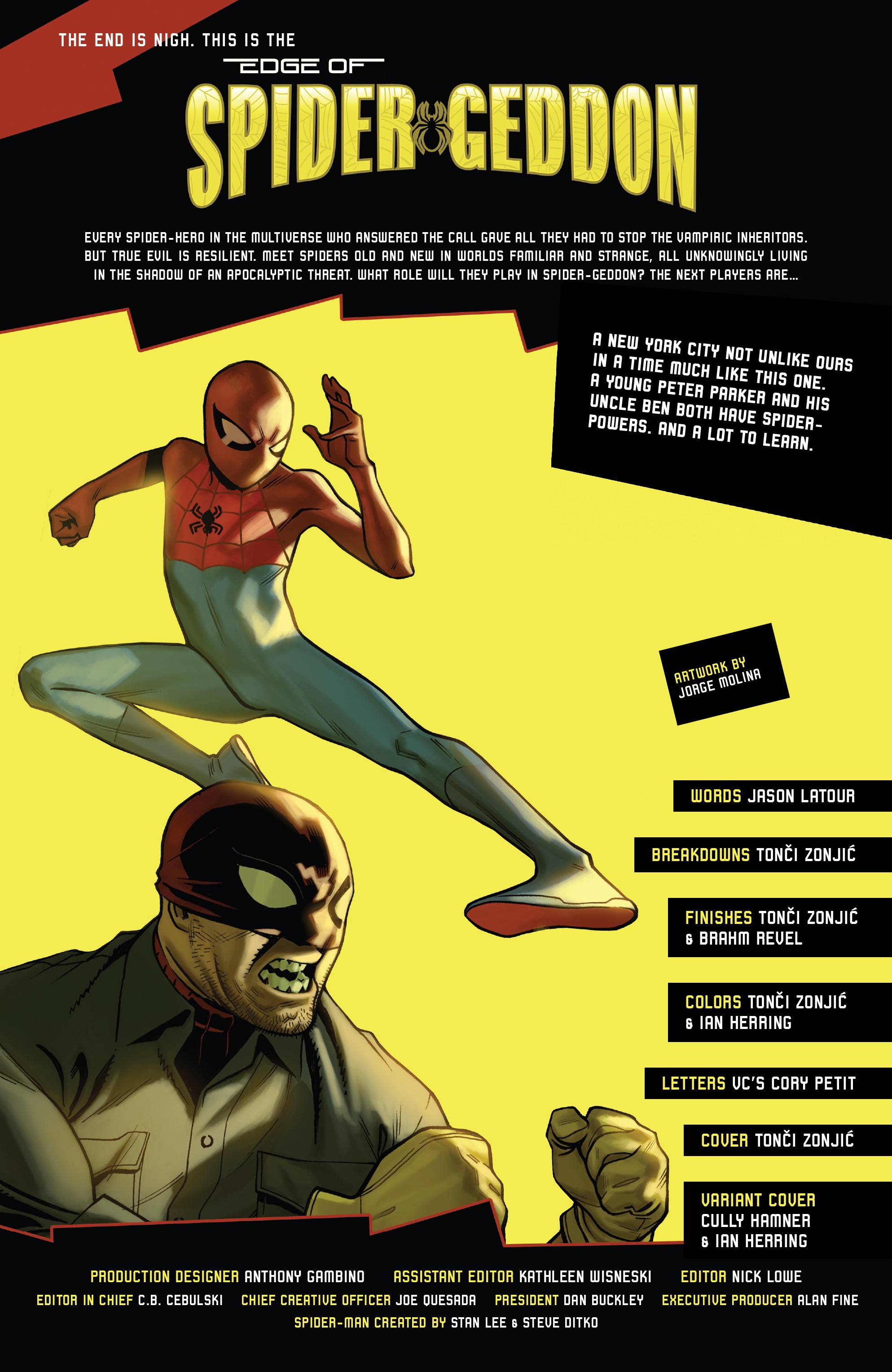 Edge of Spider-Geddon (2018): Chapter 3 - Page 2