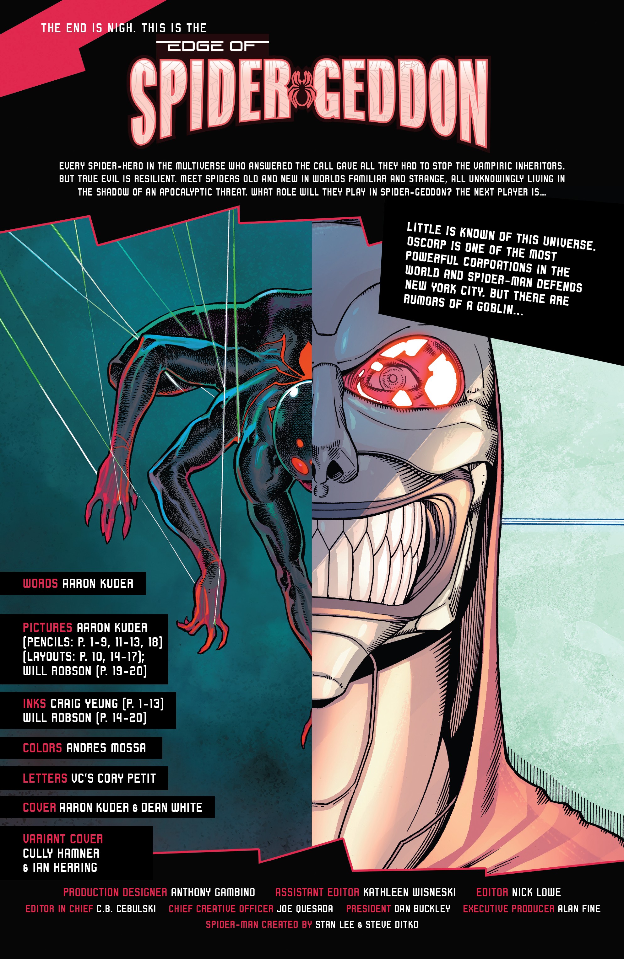 Edge of Spider-Geddon (2018): Chapter 4 - Page 2