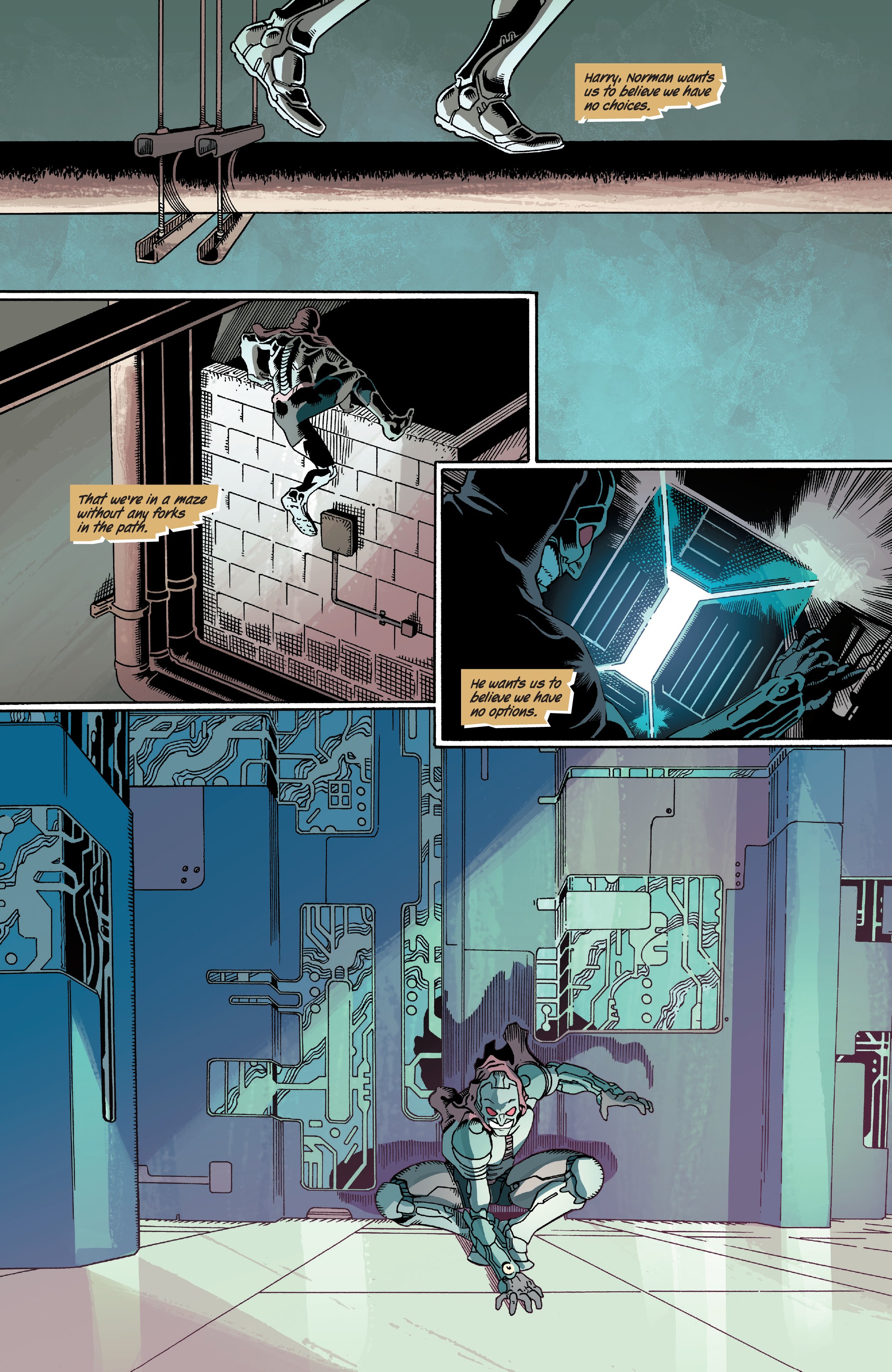 Edge of Spider-Geddon (2018): Chapter 4 - Page 3