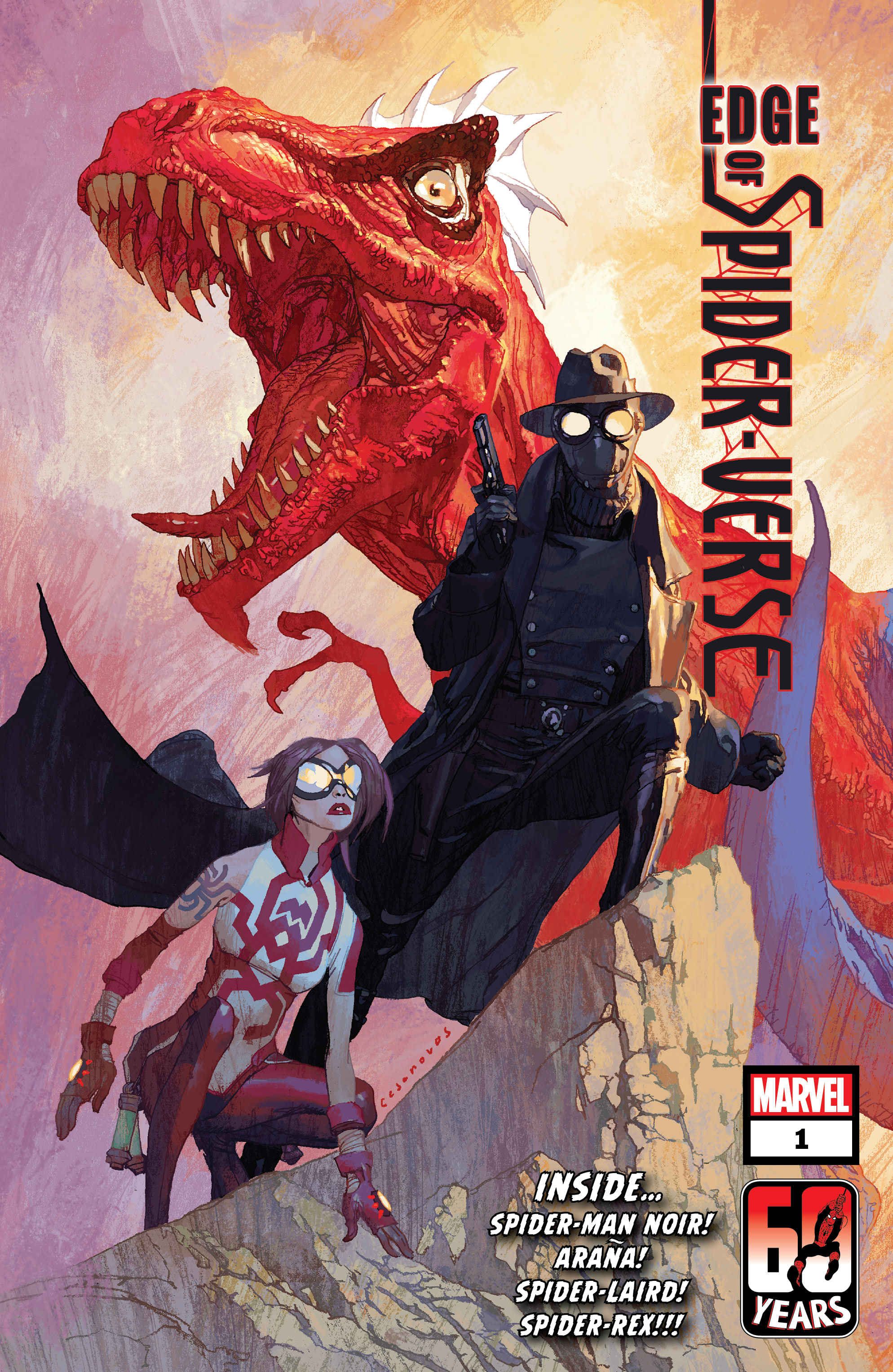 Edge of Spider-Verse (2022-): Chapter 1 - Page 1