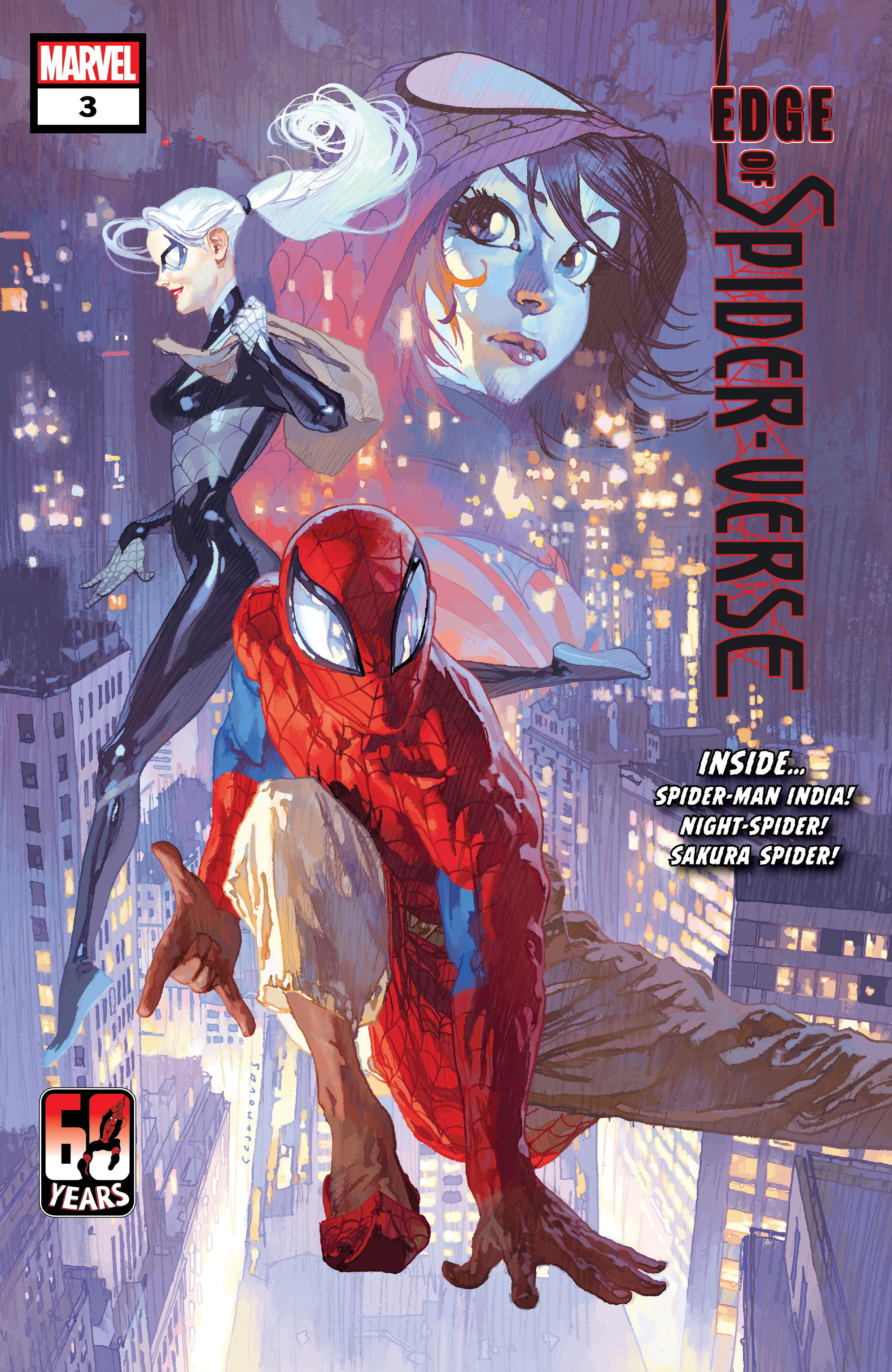 Edge of Spider-Verse (2022-): Chapter 3 - Page 1