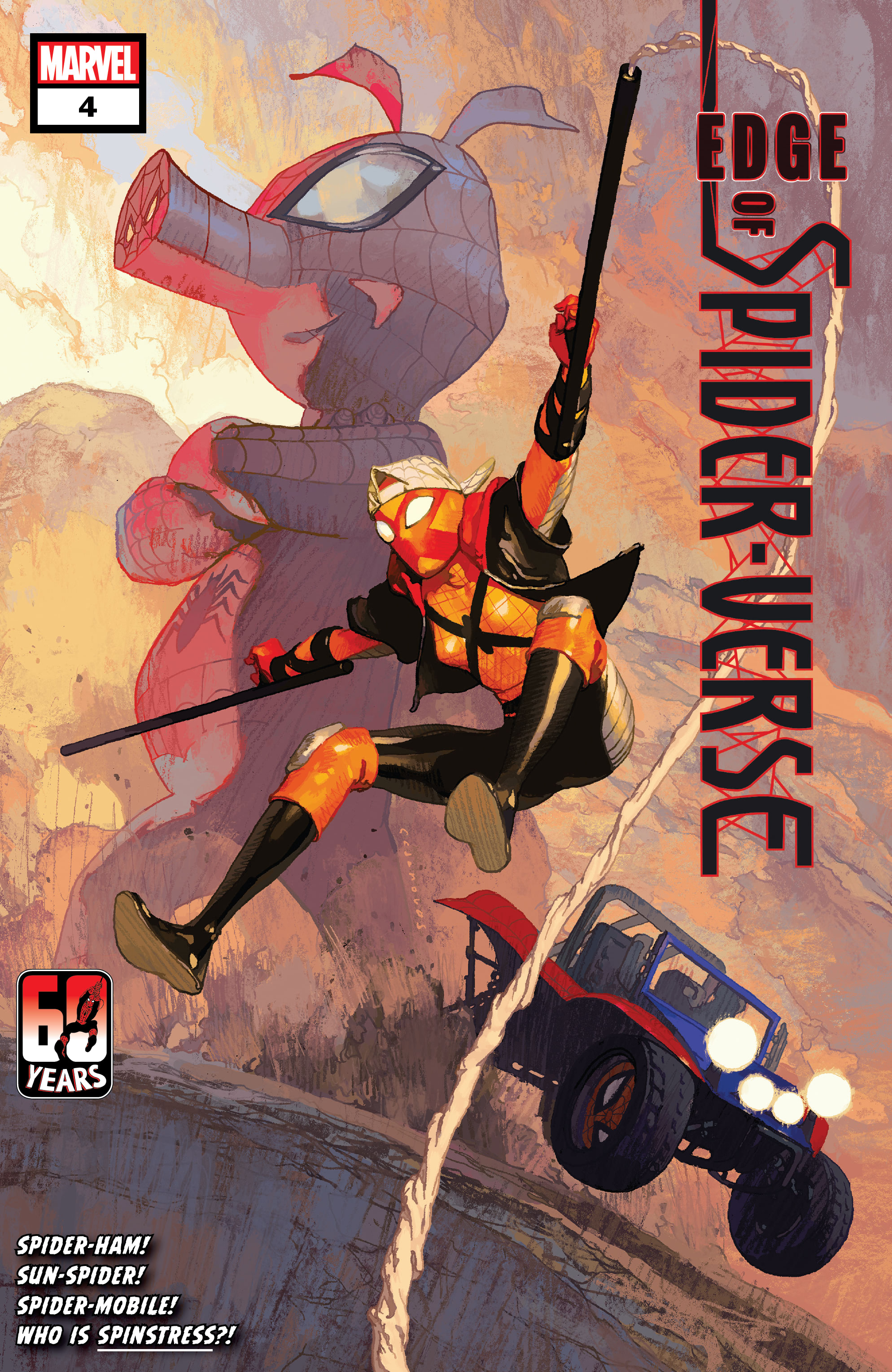 Edge of Spider-Verse (2022-): Chapter 4 - Page 1