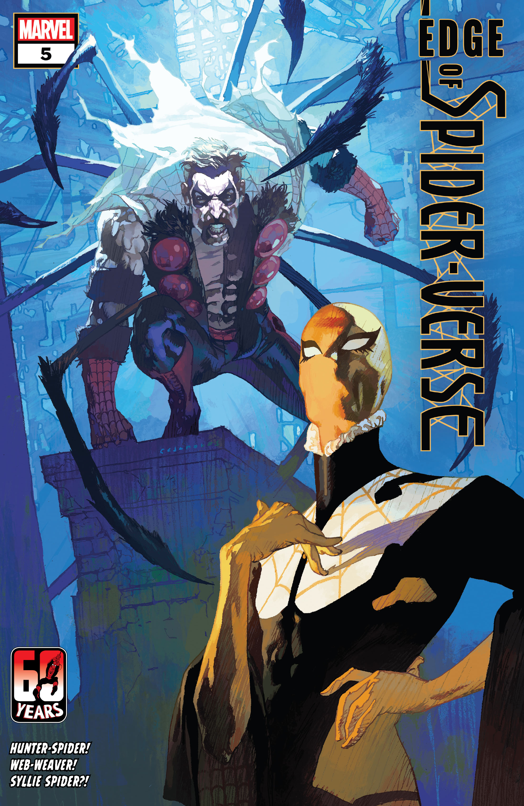 Edge of Spider-Verse (2022-): Chapter 5 - Page 1