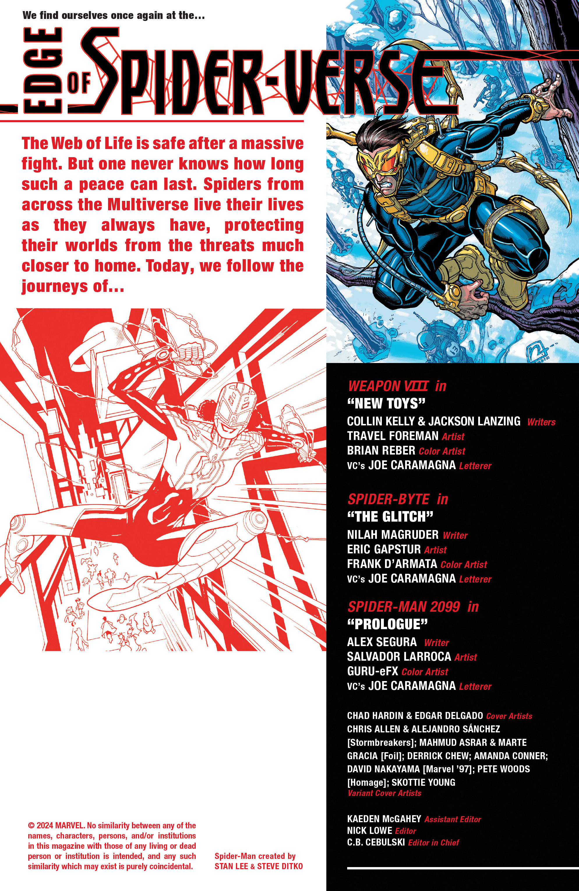 Edge of Spider-Verse (2024-): Chapter 1 - Page 4