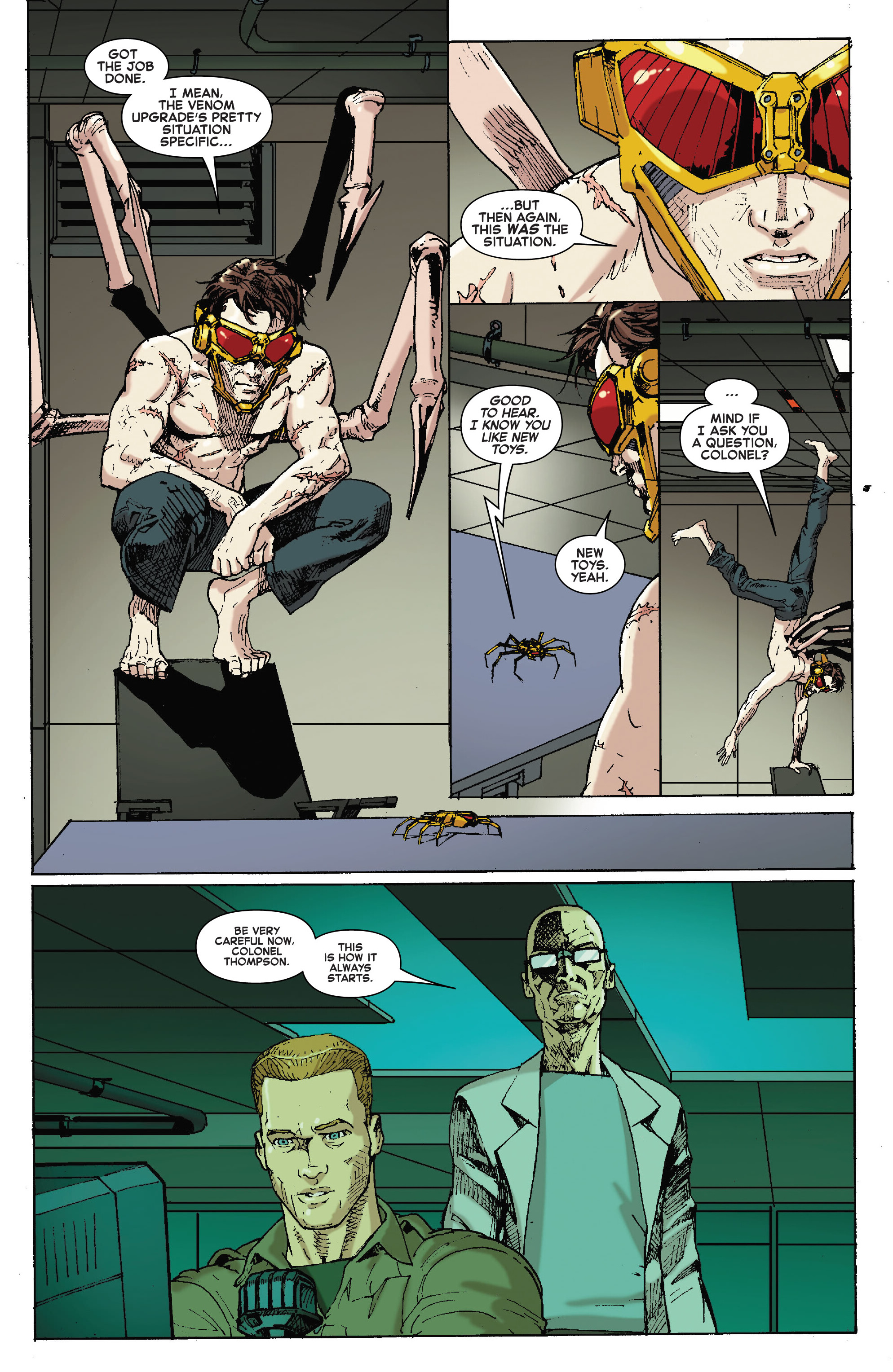 Edge of Spider-Verse (2024-): Chapter 1 - Page 8