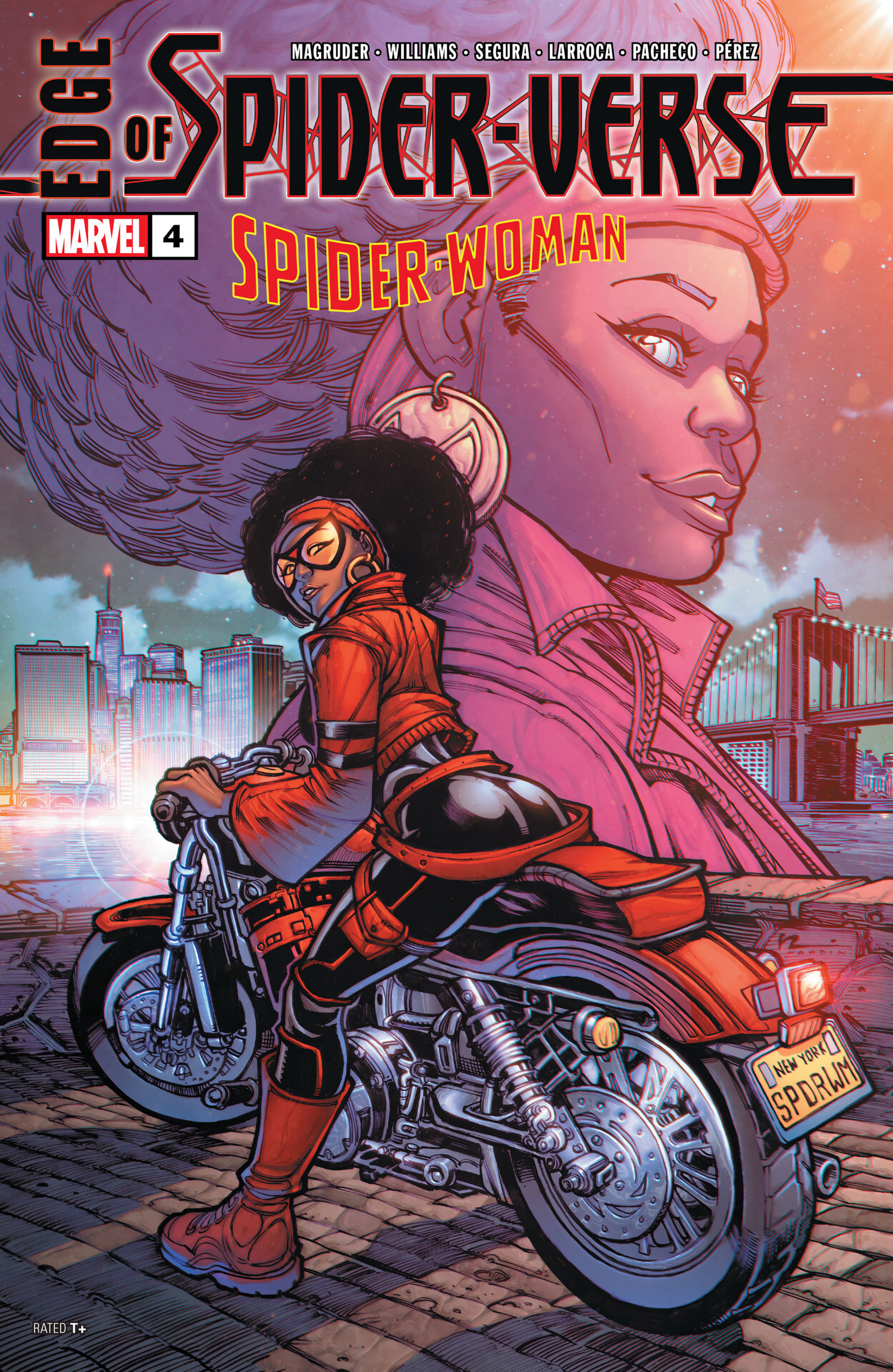 Edge of Spider-Verse (2024-): Chapter 4 - Page 1