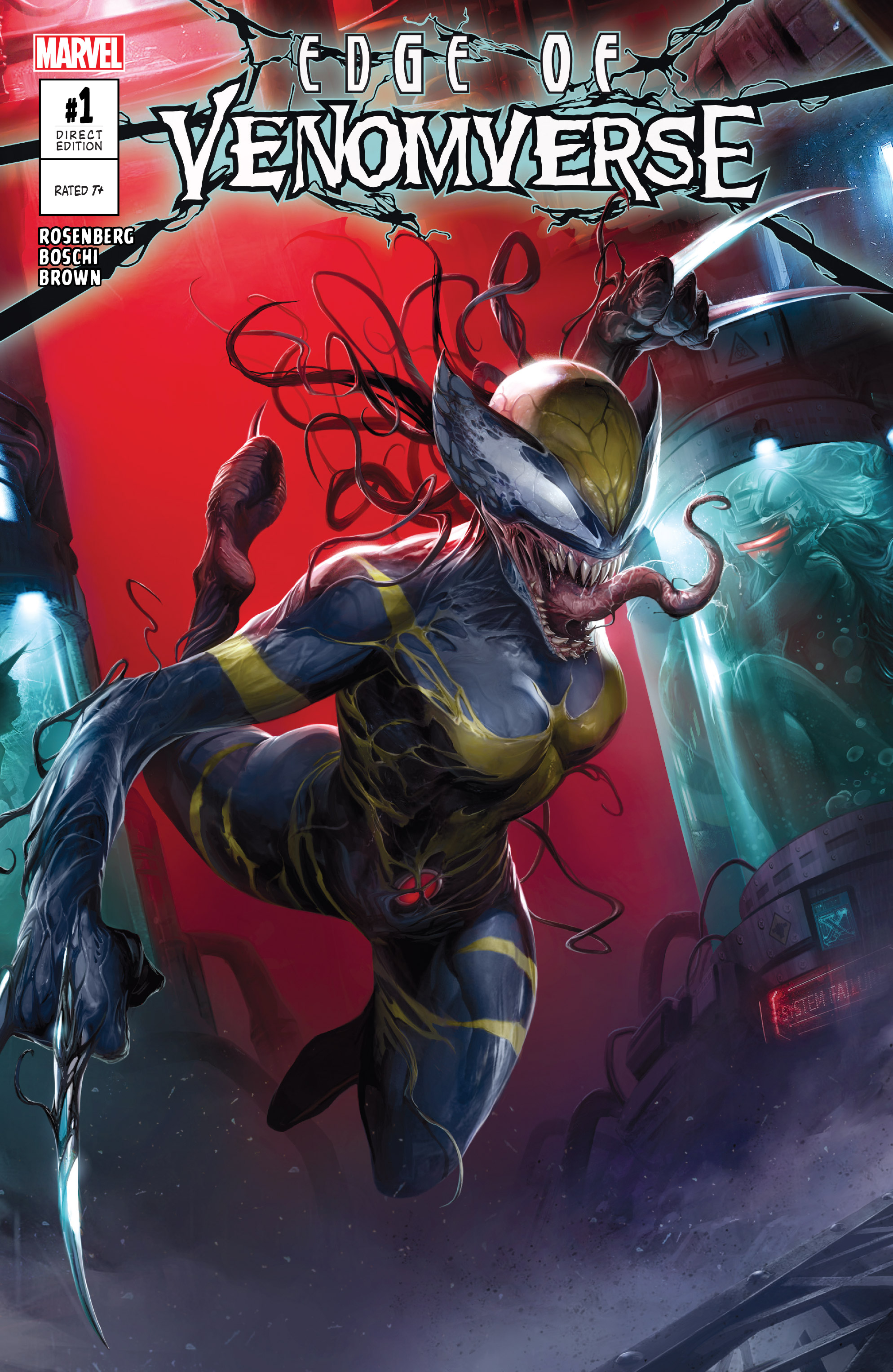 Edge of Venomverse (2017): Chapter 1 - Page 1