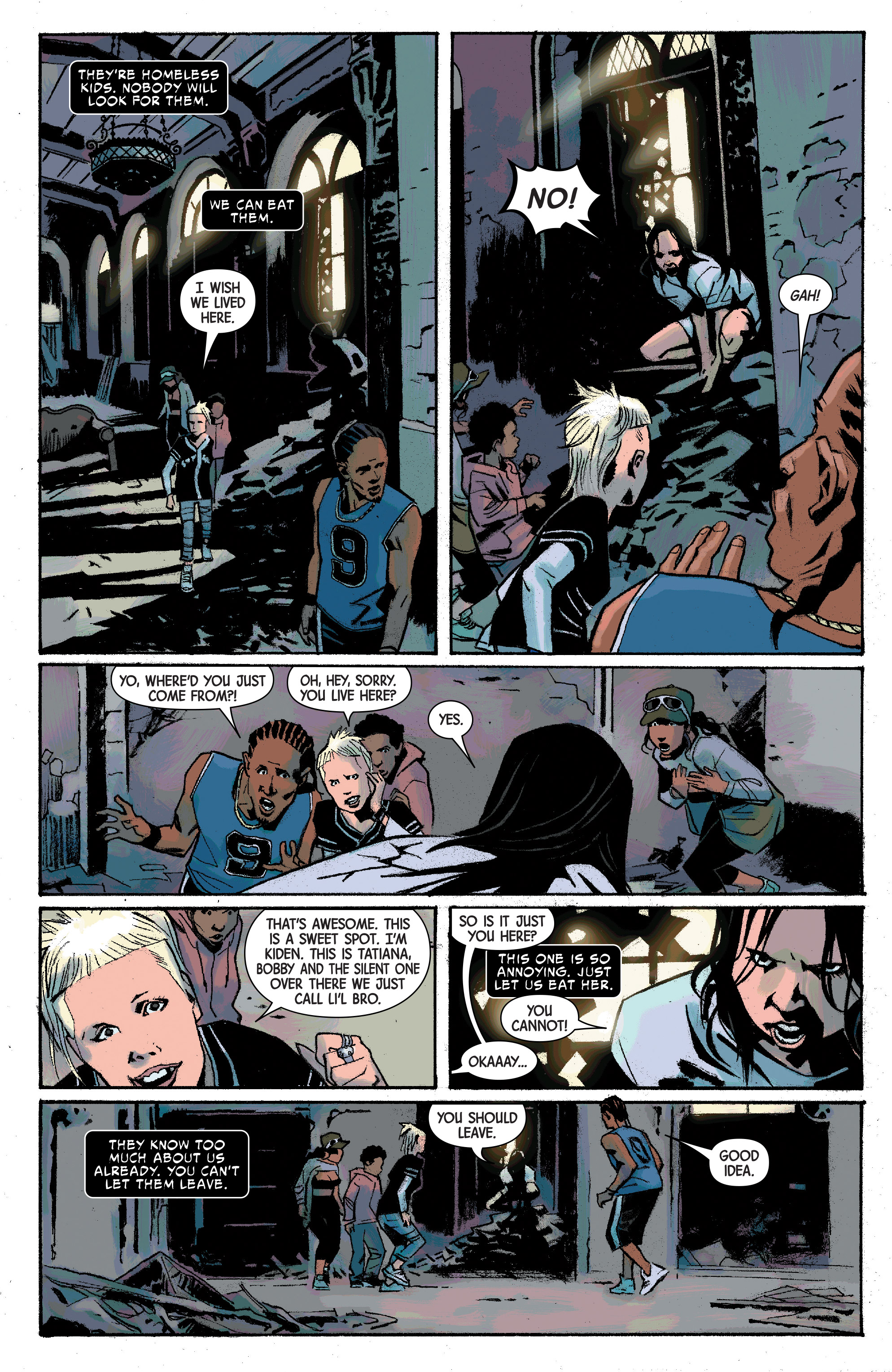 Edge of Venomverse (2017): Chapter 1 - Page 8
