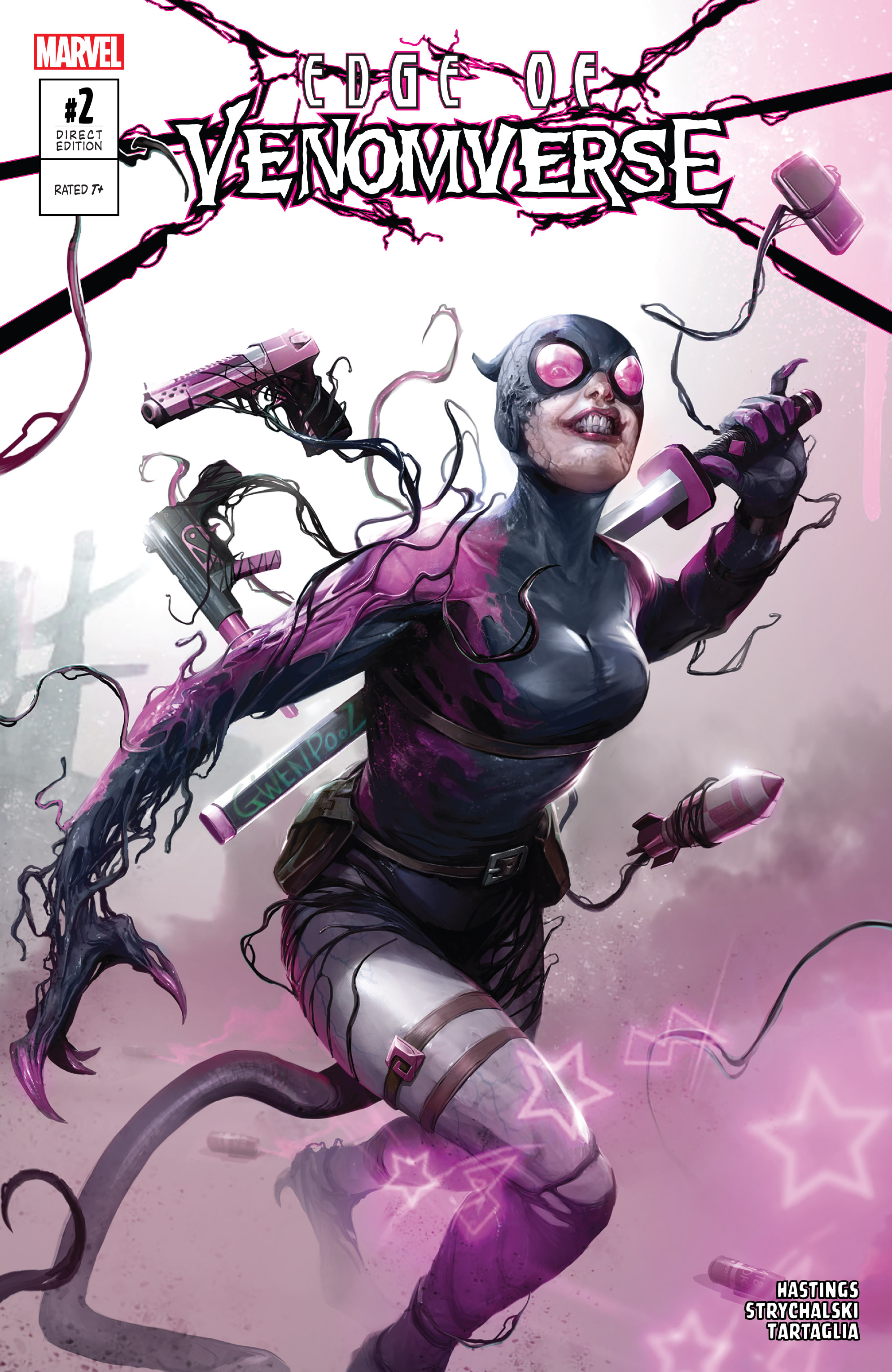 Edge of Venomverse (2017): Chapter 2 - Page 1