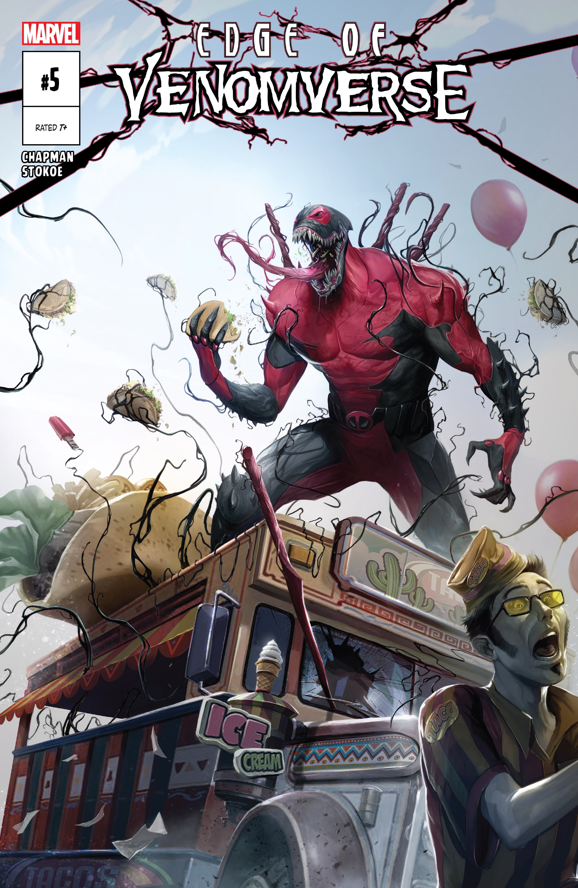 Edge of Venomverse (2017): Chapter 5 - Page 1