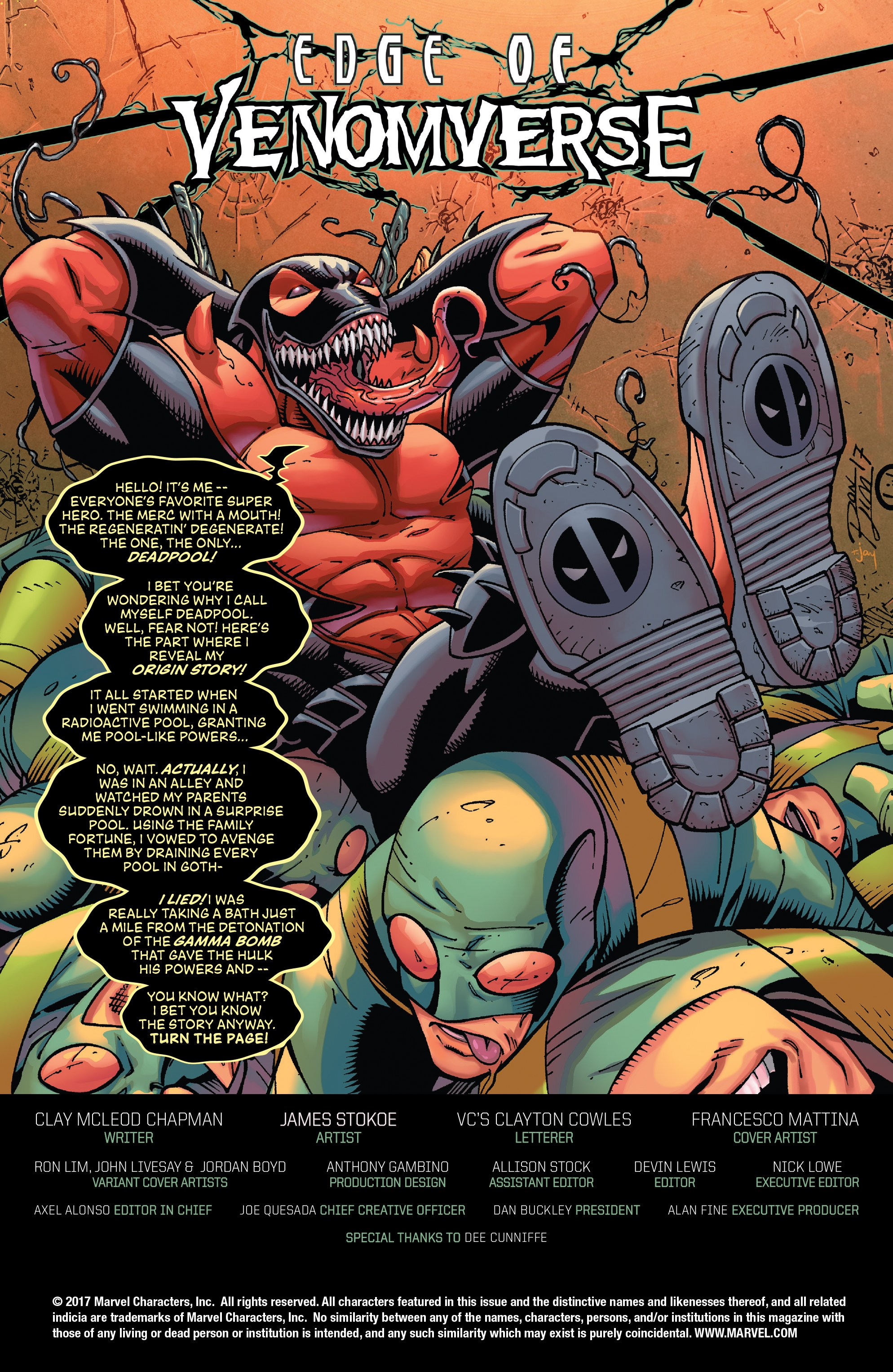 Edge of Venomverse (2017): Chapter 5 - Page 2
