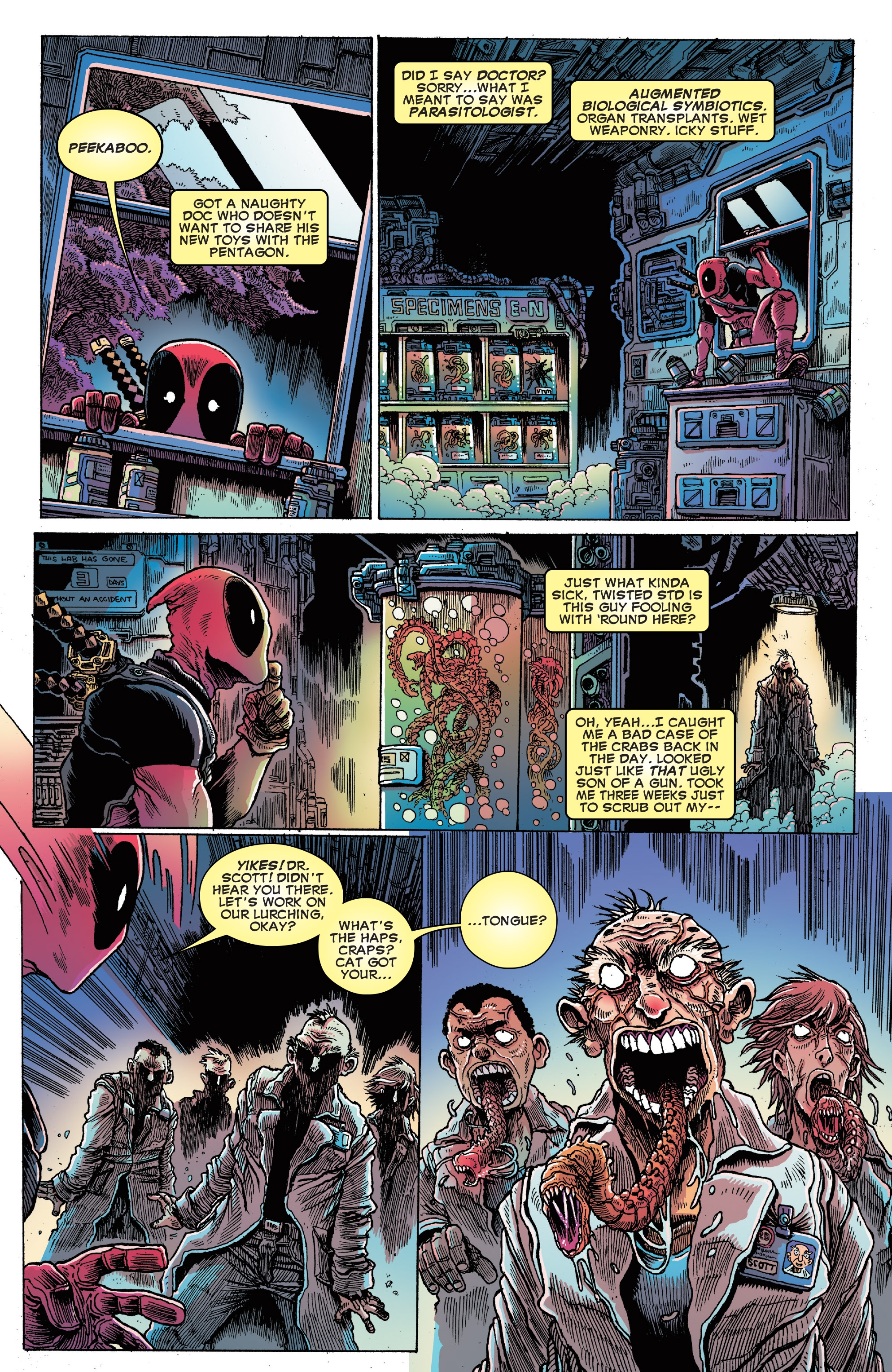 Edge of Venomverse (2017): Chapter 5 - Page 4
