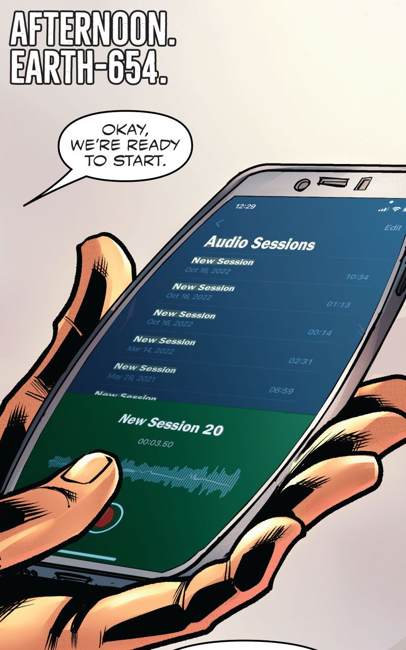 Edge of Venomverse Unlimited Infinity Comic (2023-): Chapter 4 - Page 3