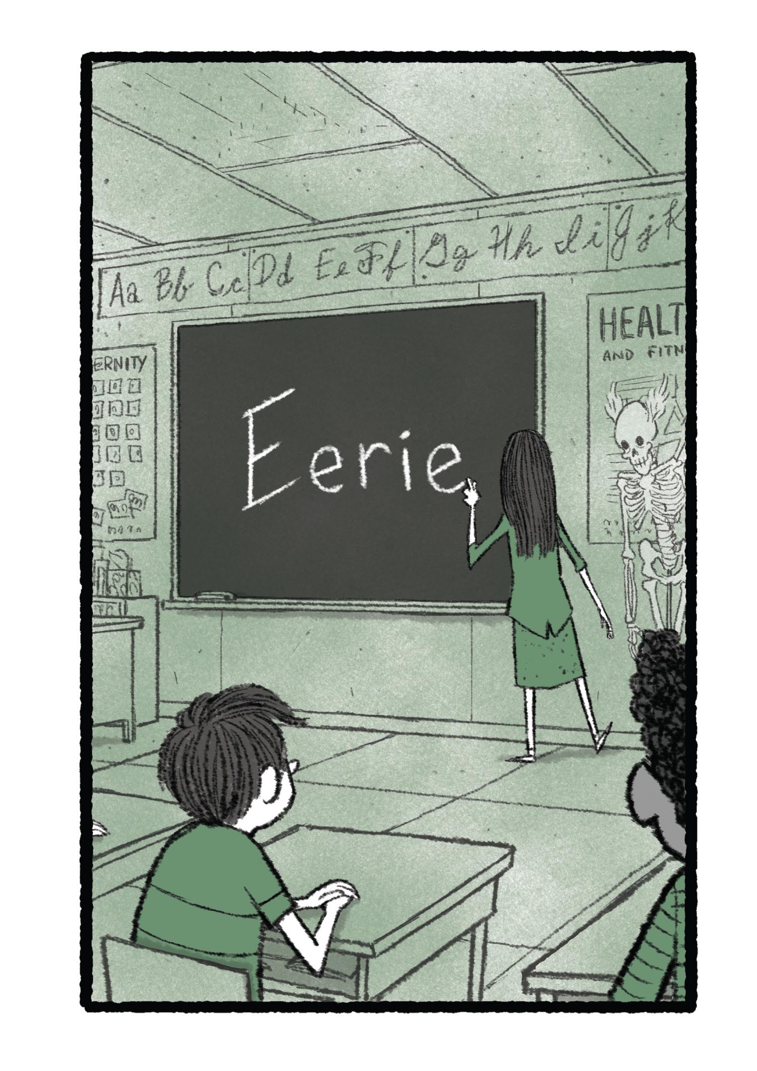 Eerie Tales from the School of Screams (2023): Chapter 1 - Page 6