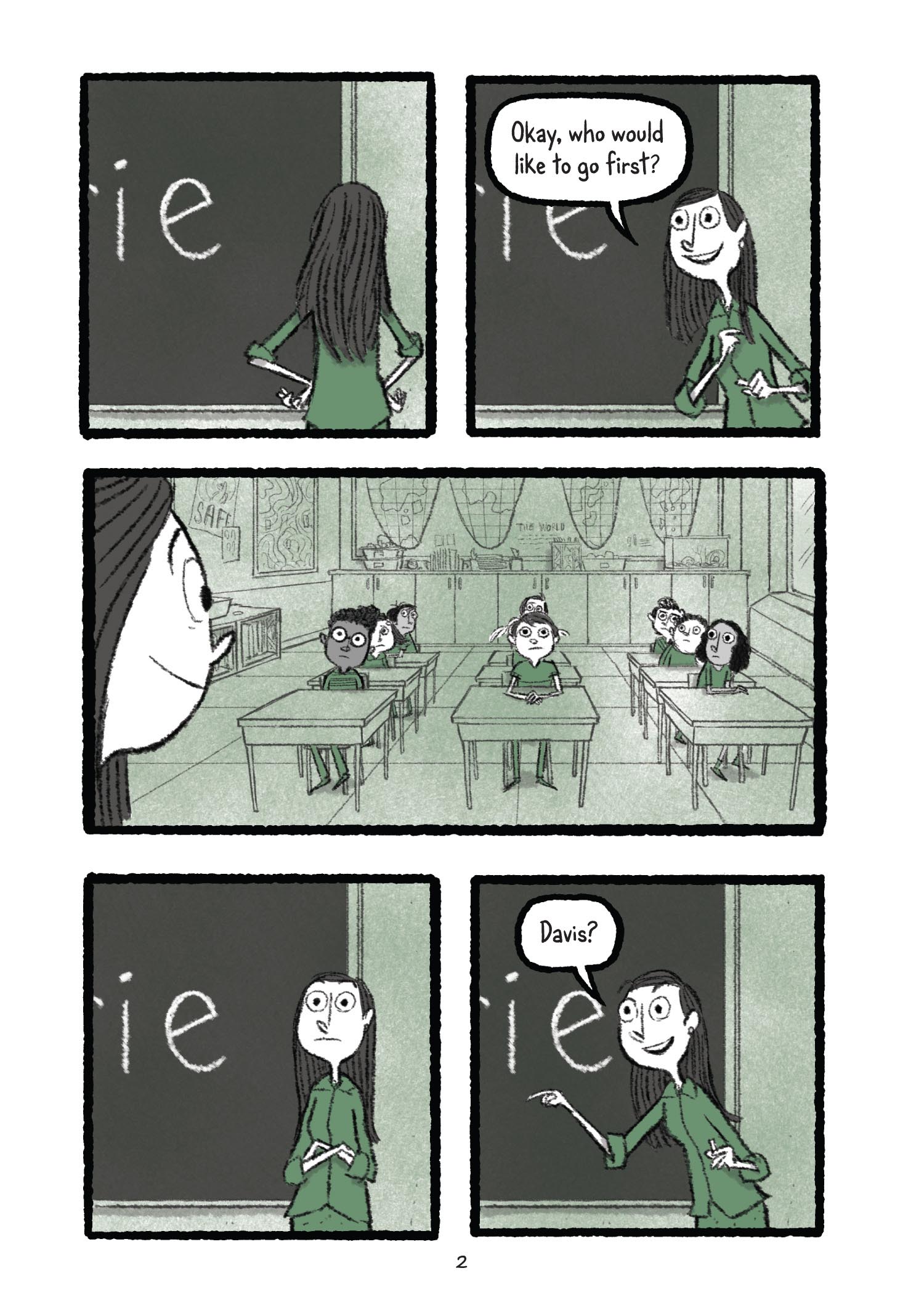 Eerie Tales from the School of Screams (2023): Chapter 1 - Page 7