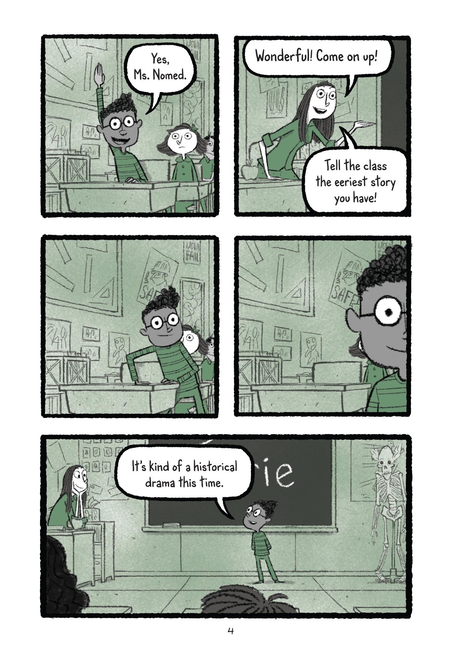 Eerie Tales from the School of Screams (2023): Chapter 1 - Page 9