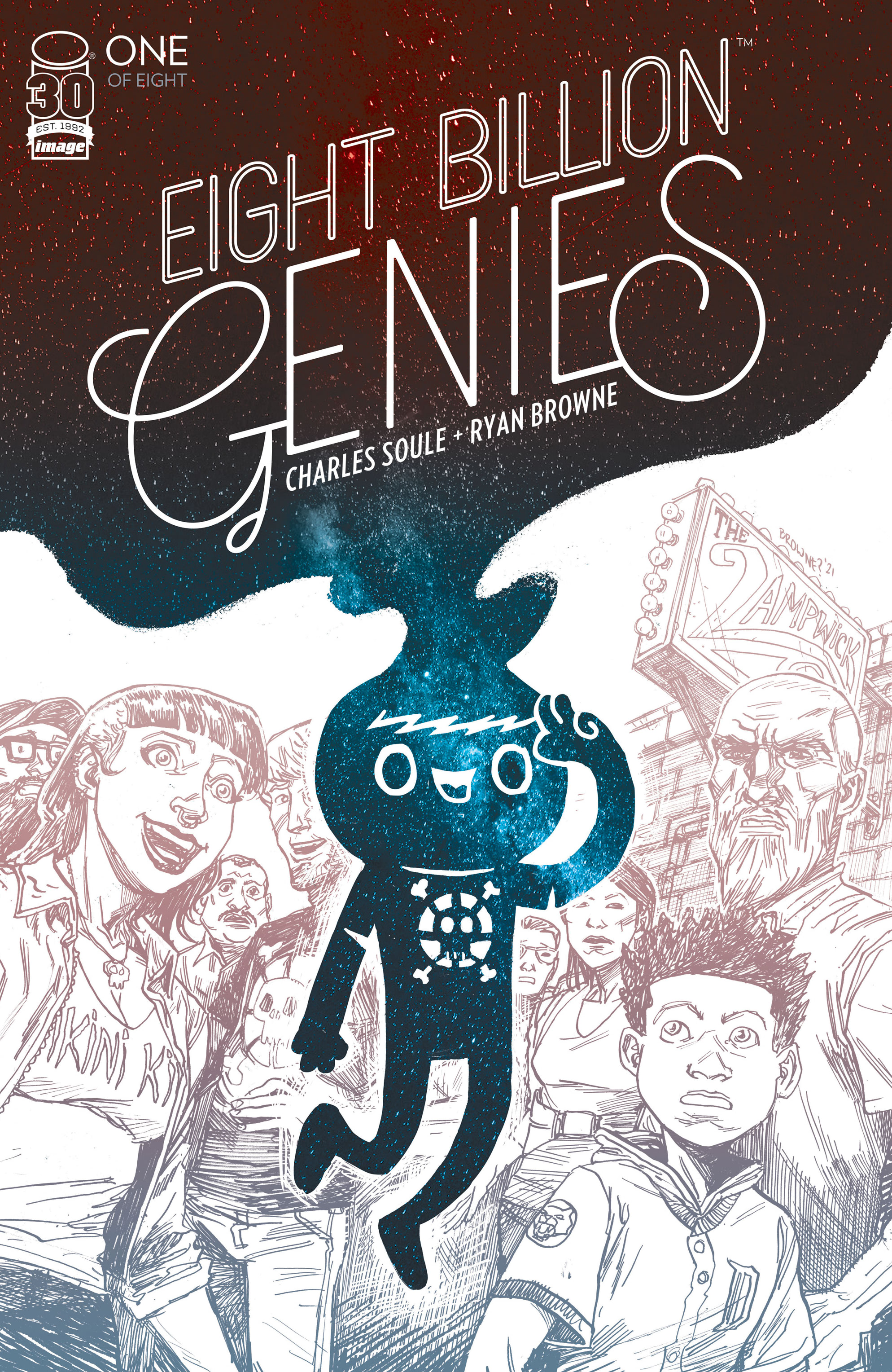 Eight Billion Genies (2022-): Chapter 1 - Page 1