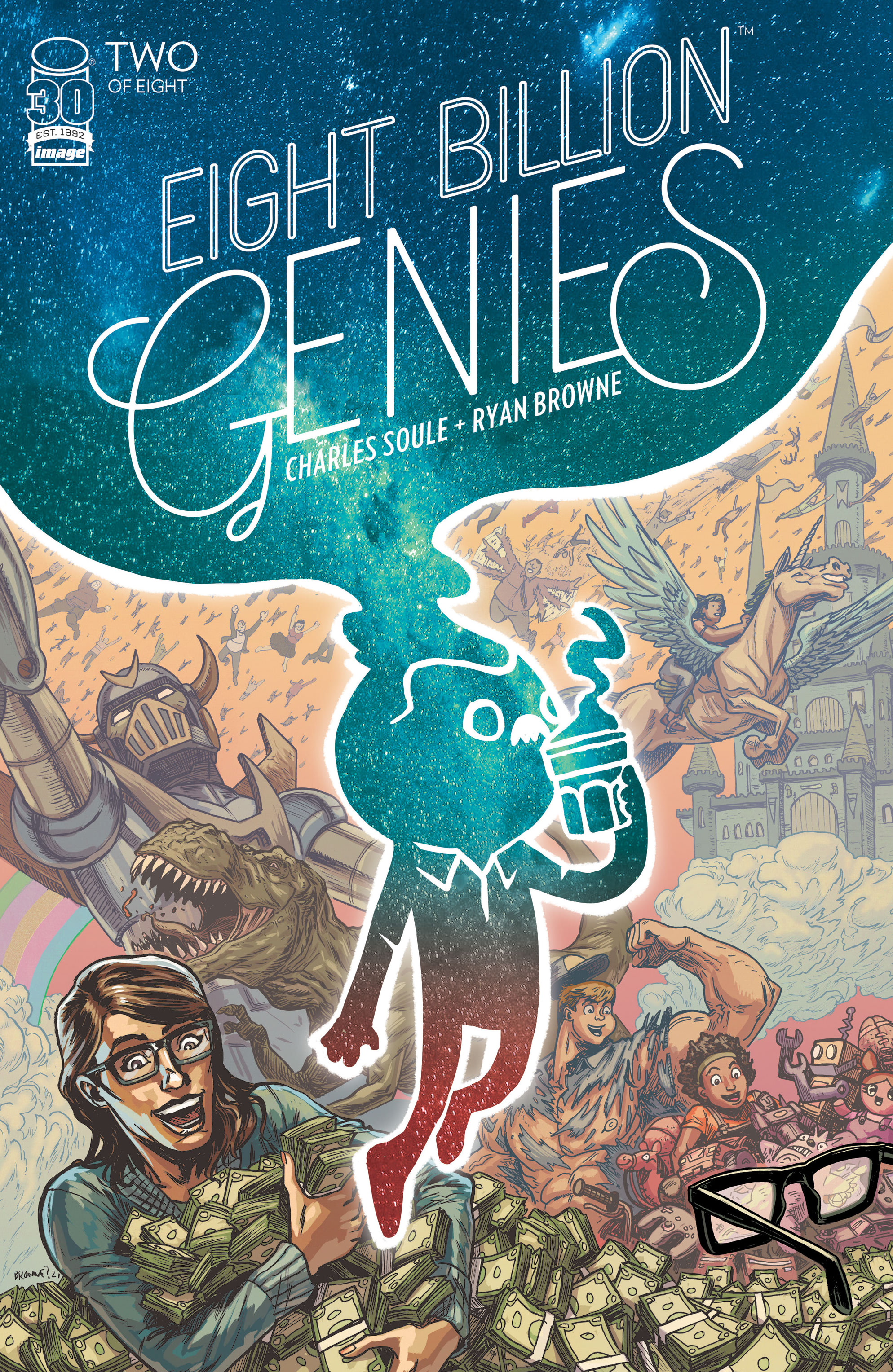 Eight Billion Genies (2022-): Chapter 2 - Page 1