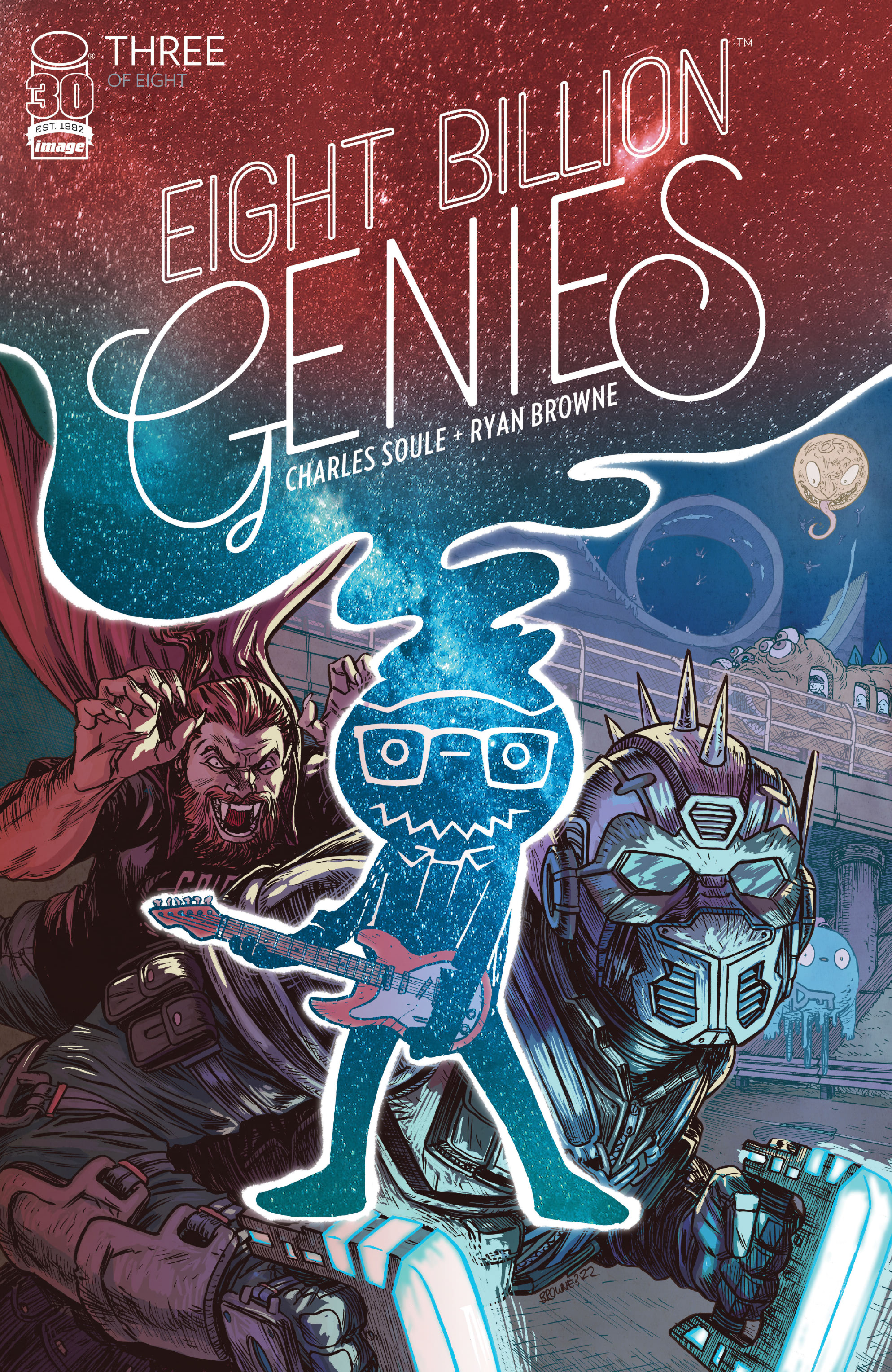 Eight Billion Genies (2022-): Chapter 3 - Page 1