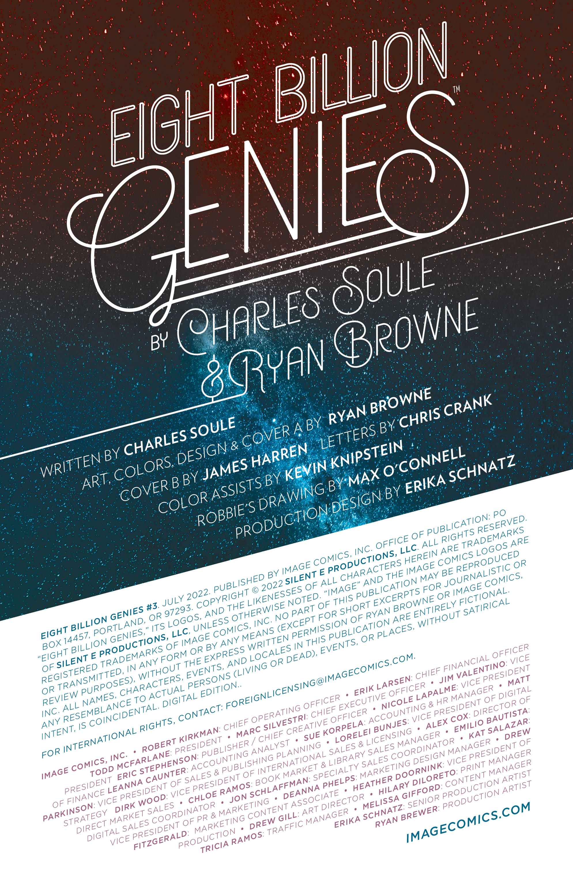 Eight Billion Genies (2022-): Chapter 3 - Page 2