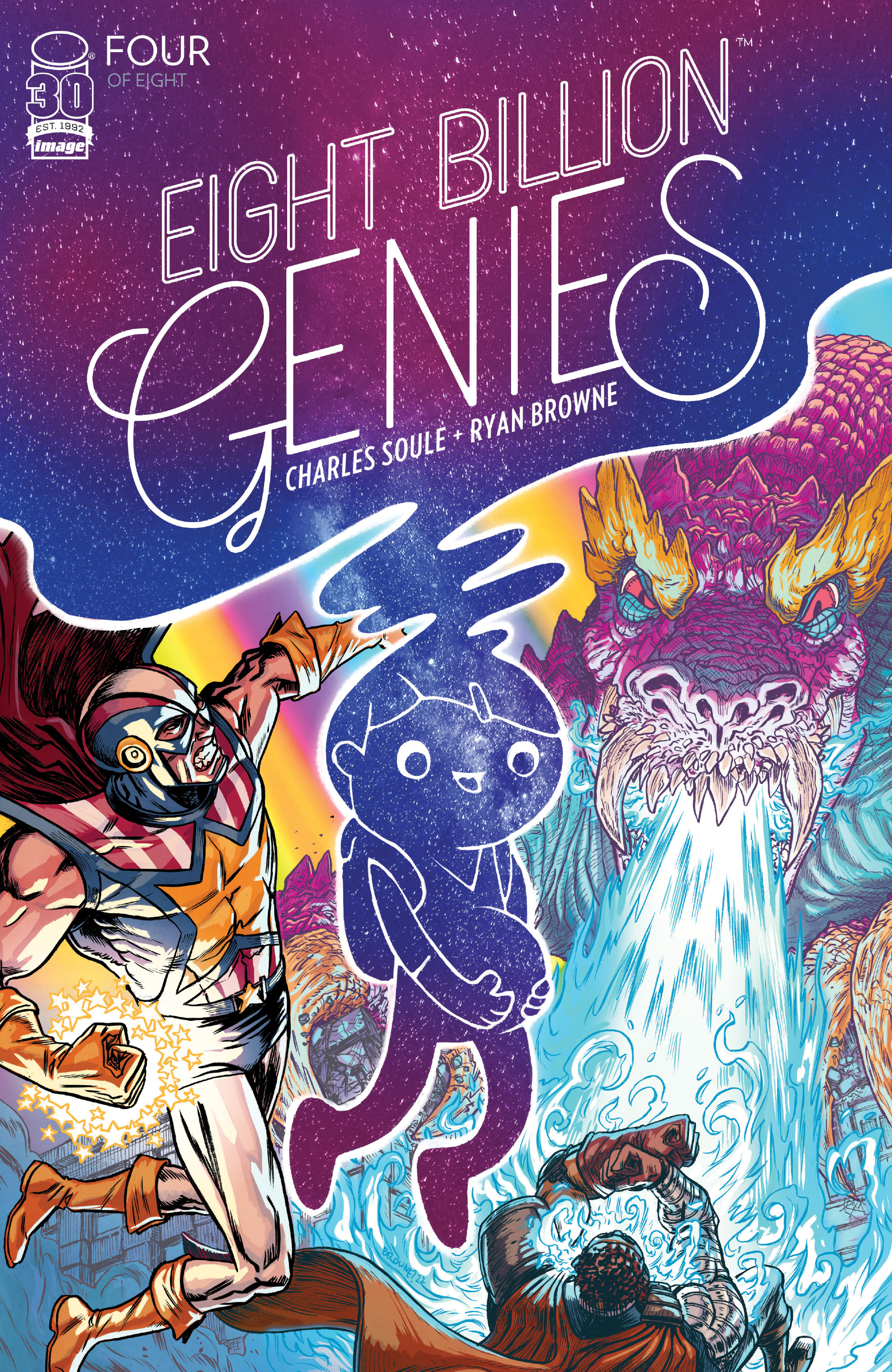 Eight Billion Genies (2022-): Chapter 4 - Page 1