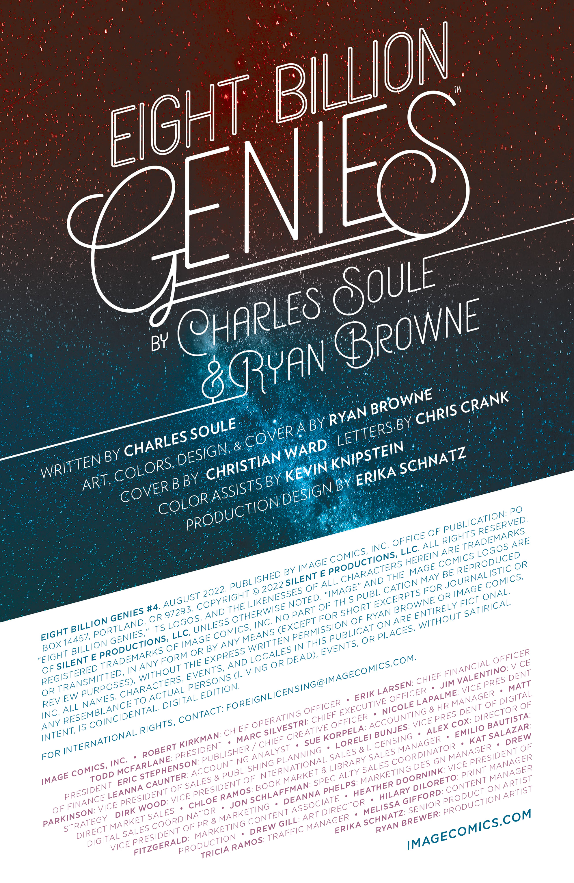 Eight Billion Genies (2022-): Chapter 4 - Page 2