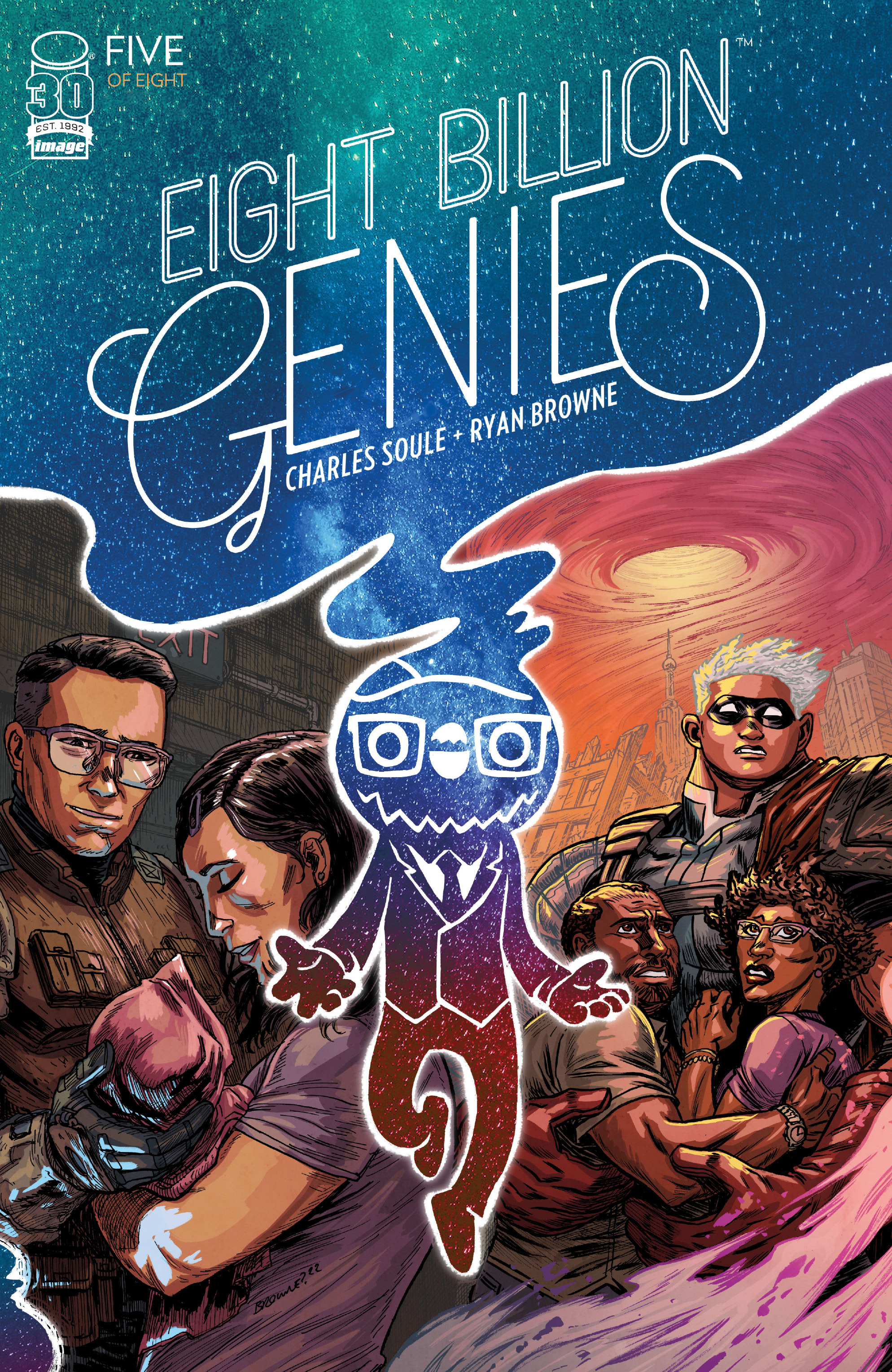 Eight Billion Genies (2022-): Chapter 5 - Page 1