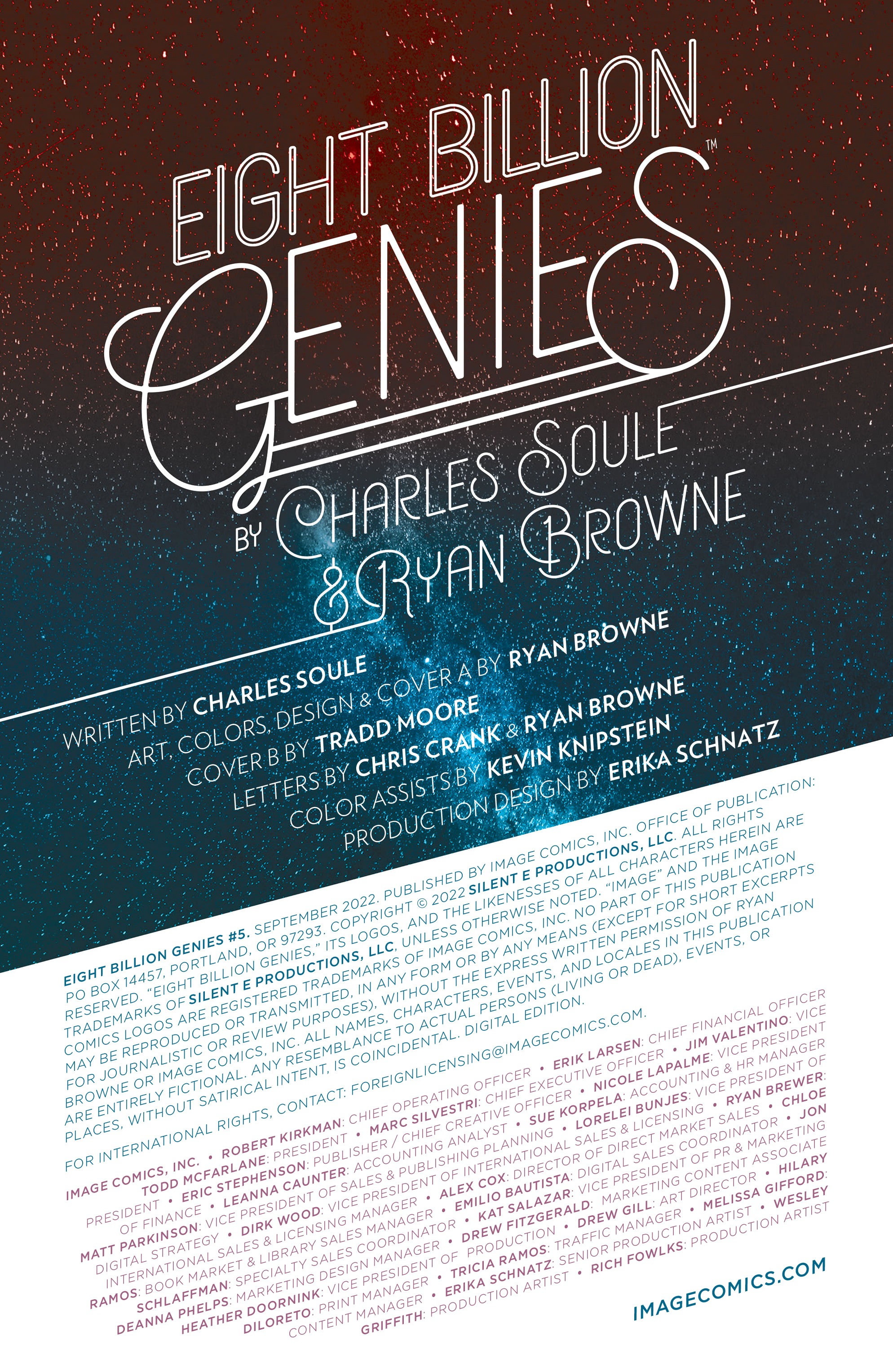 Eight Billion Genies (2022-): Chapter 5 - Page 2