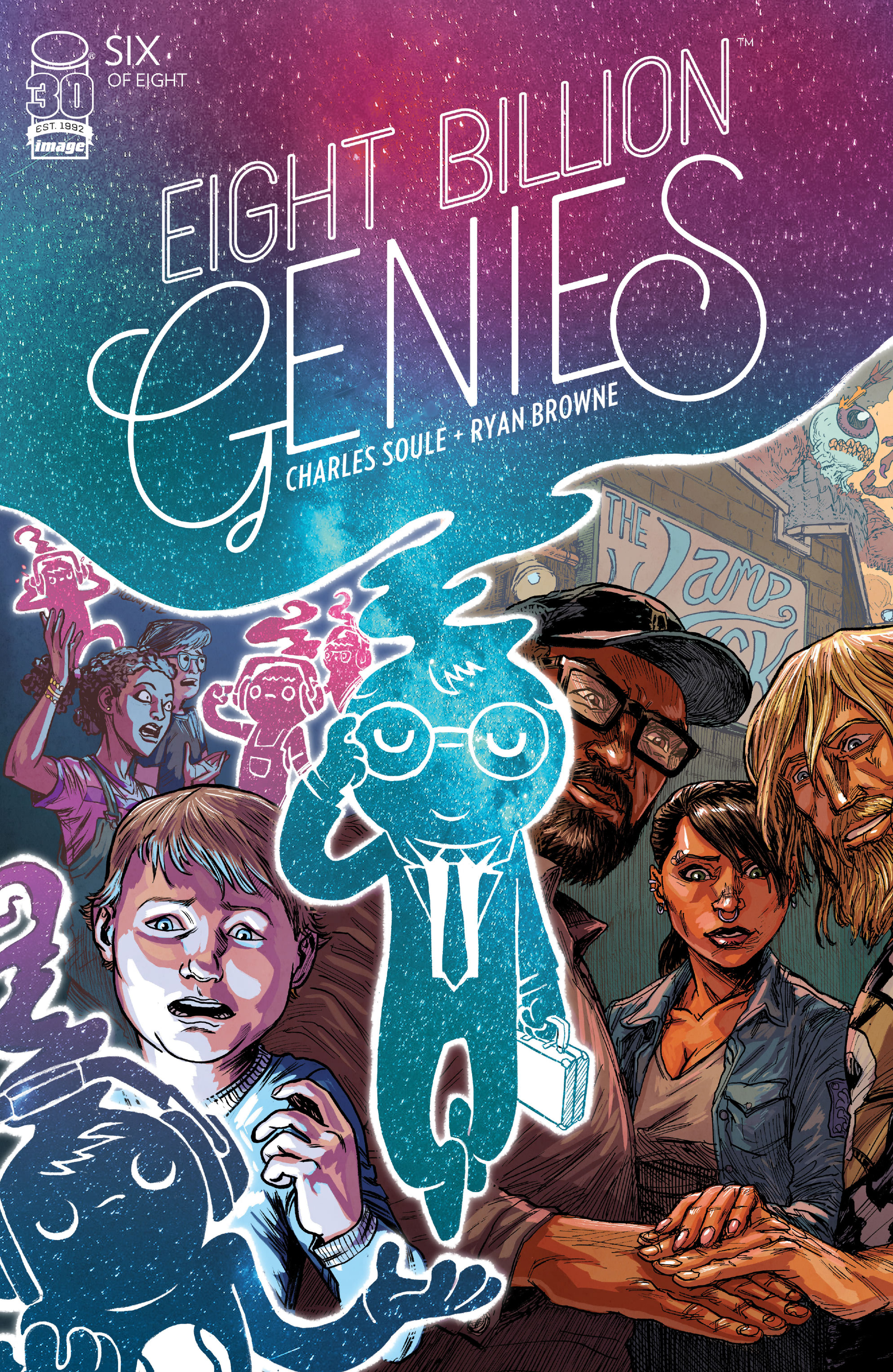 Eight Billion Genies (2022-): Chapter 6 - Page 1