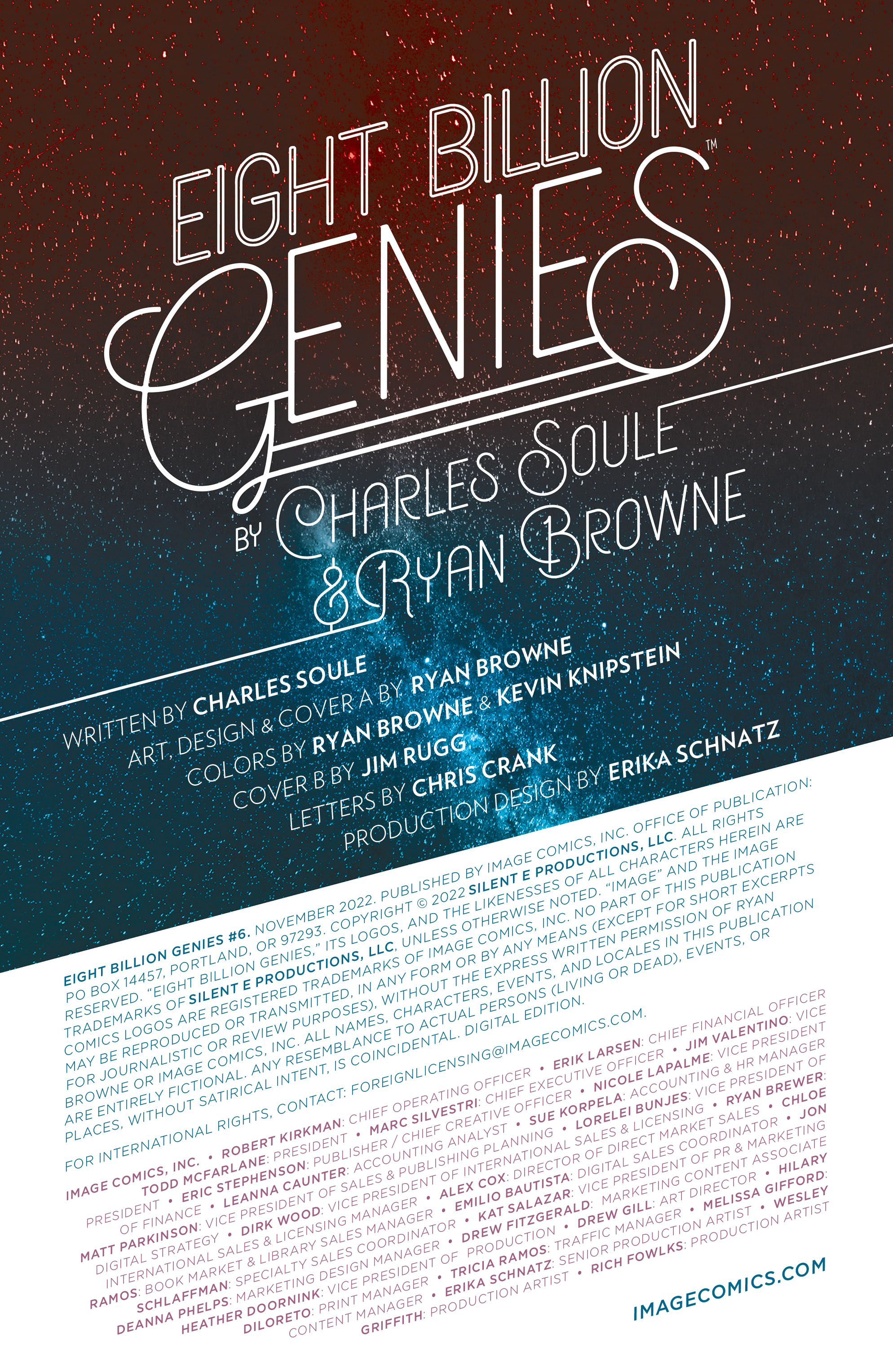 Eight Billion Genies (2022-): Chapter 6 - Page 2