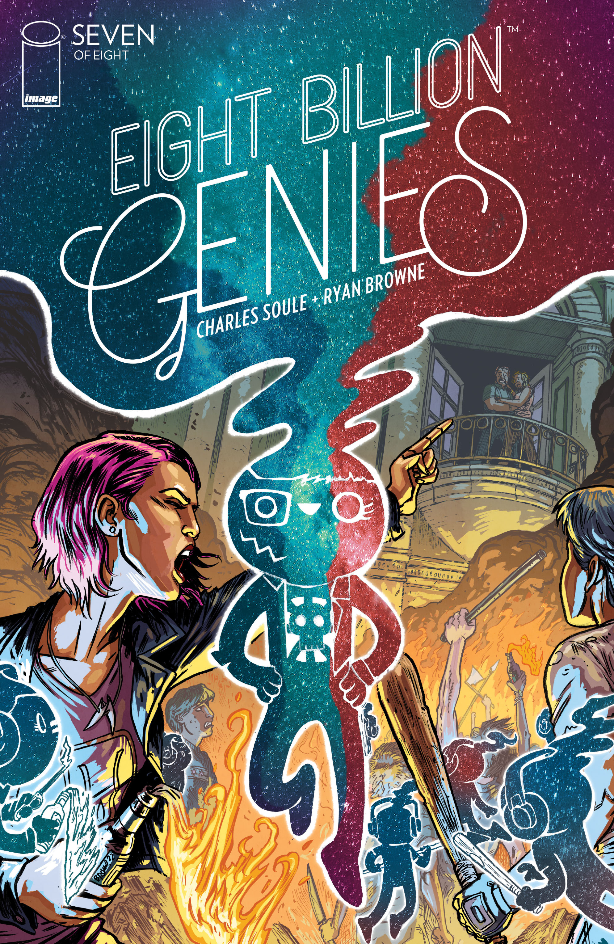 Eight Billion Genies (2022-): Chapter 7 - Page 1
