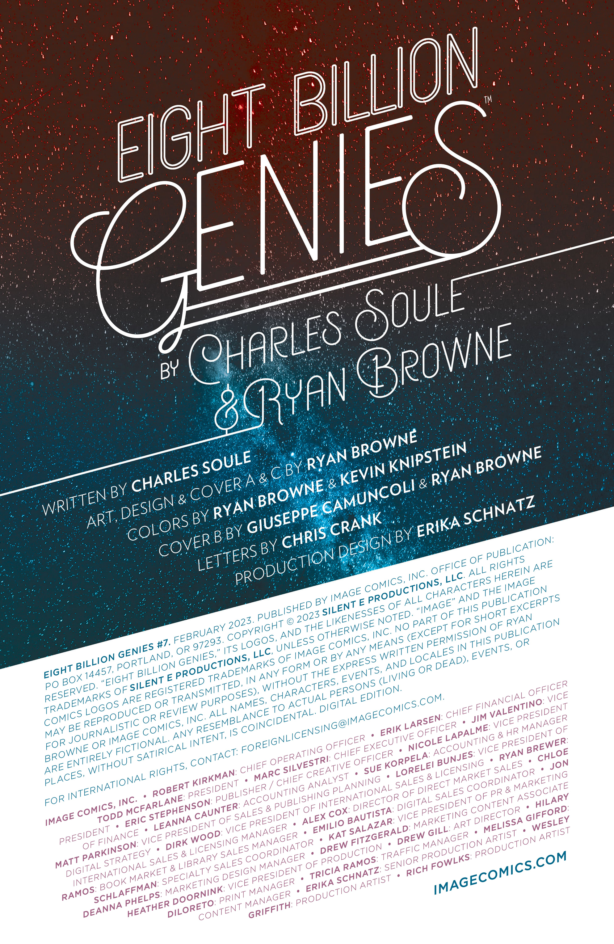 Eight Billion Genies (2022-): Chapter 7 - Page 2