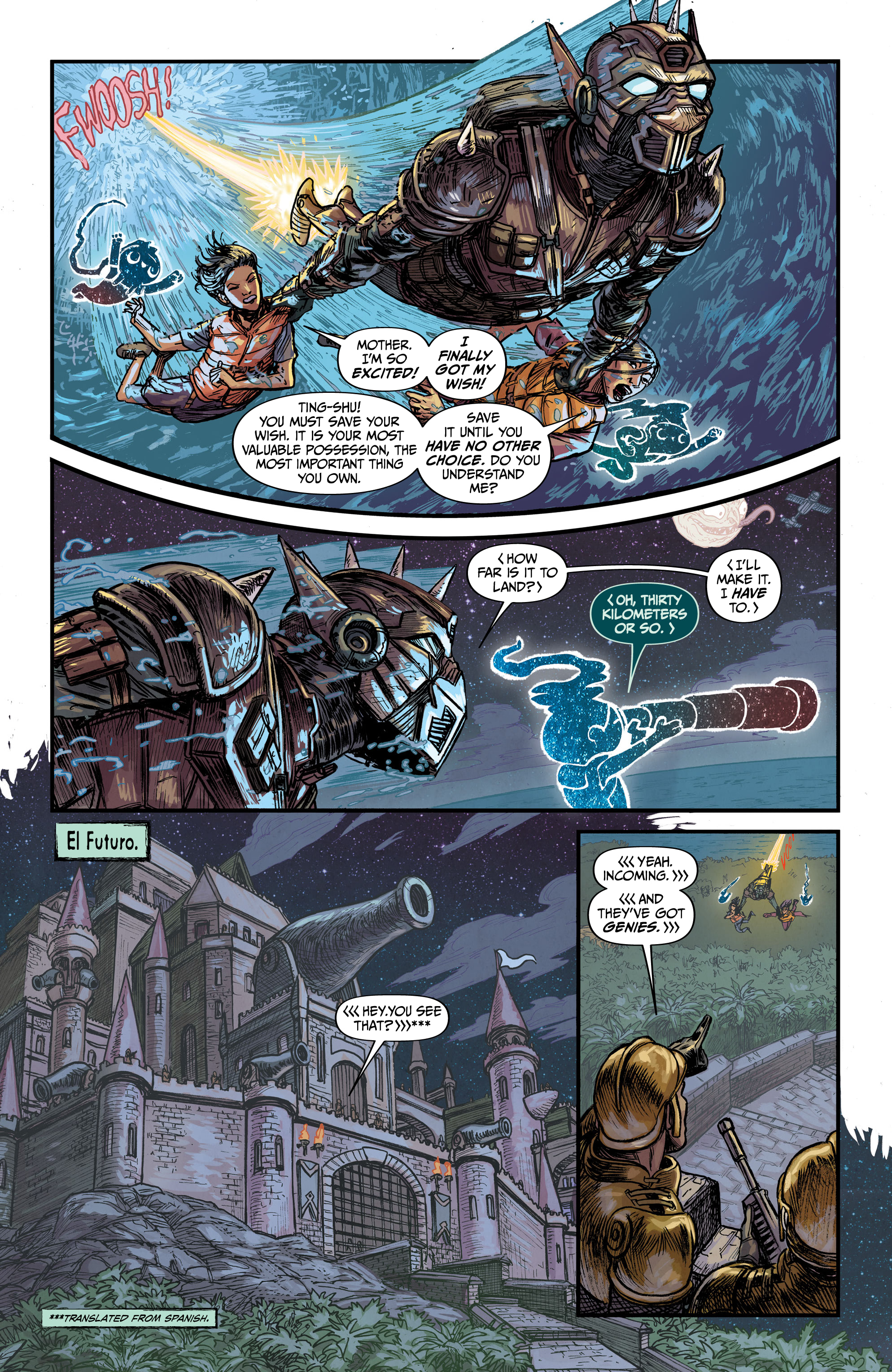 Eight Billion Genies (2022-): Chapter 7 - Page 5