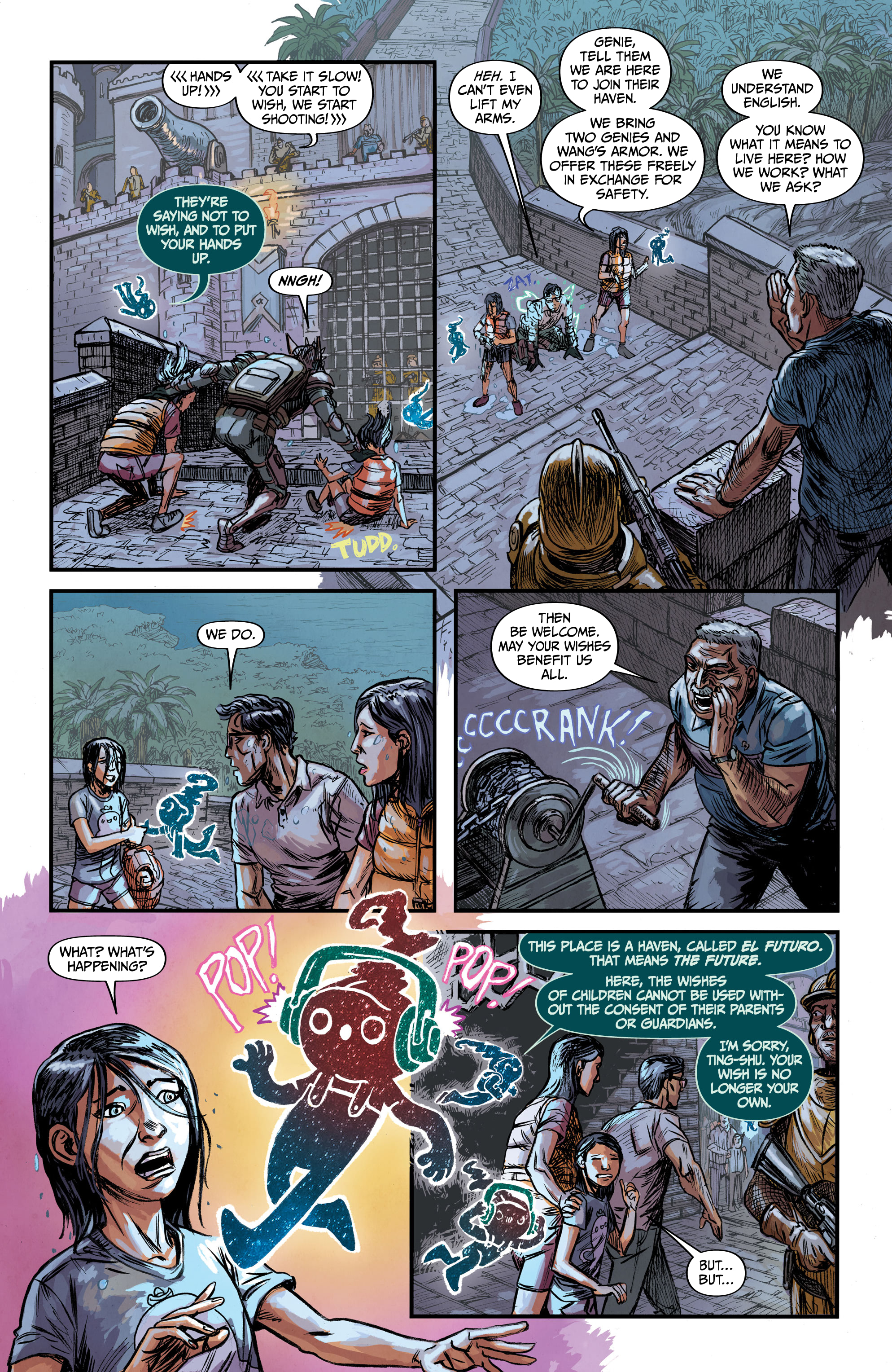 Eight Billion Genies (2022-): Chapter 7 - Page 6