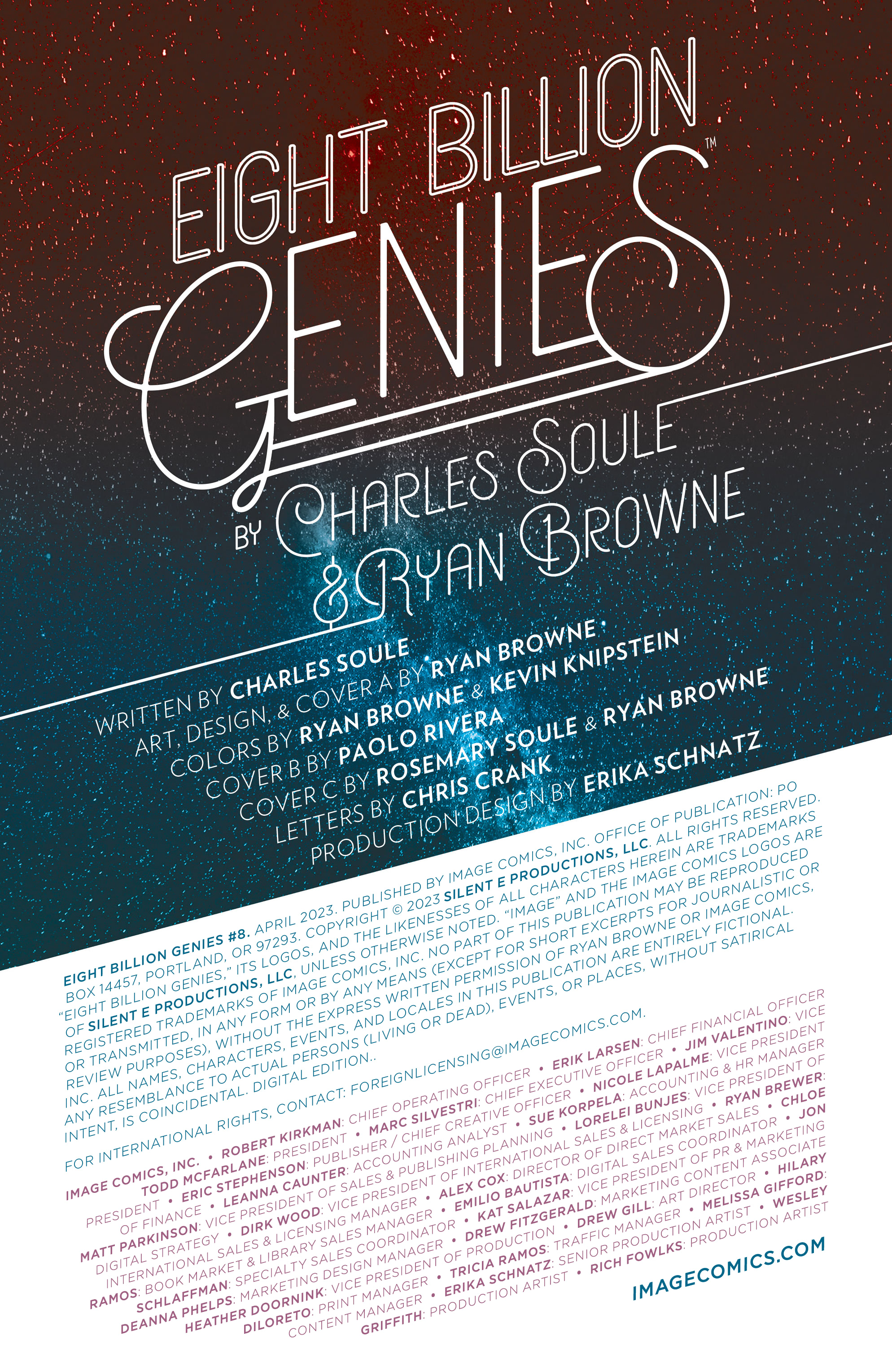 Eight Billion Genies (2022-): Chapter 8 - Page 2