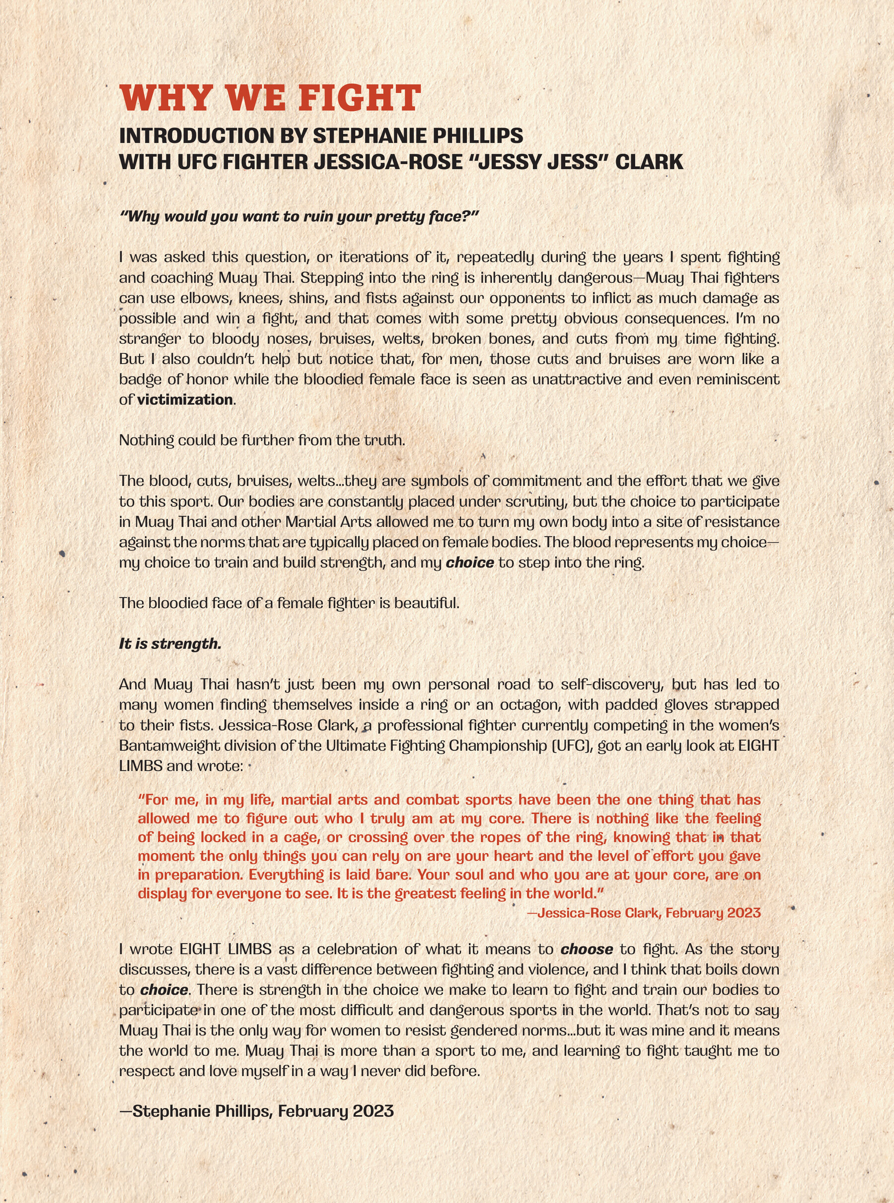 Eight Limbs (2023): Chapter GN - Page 4
