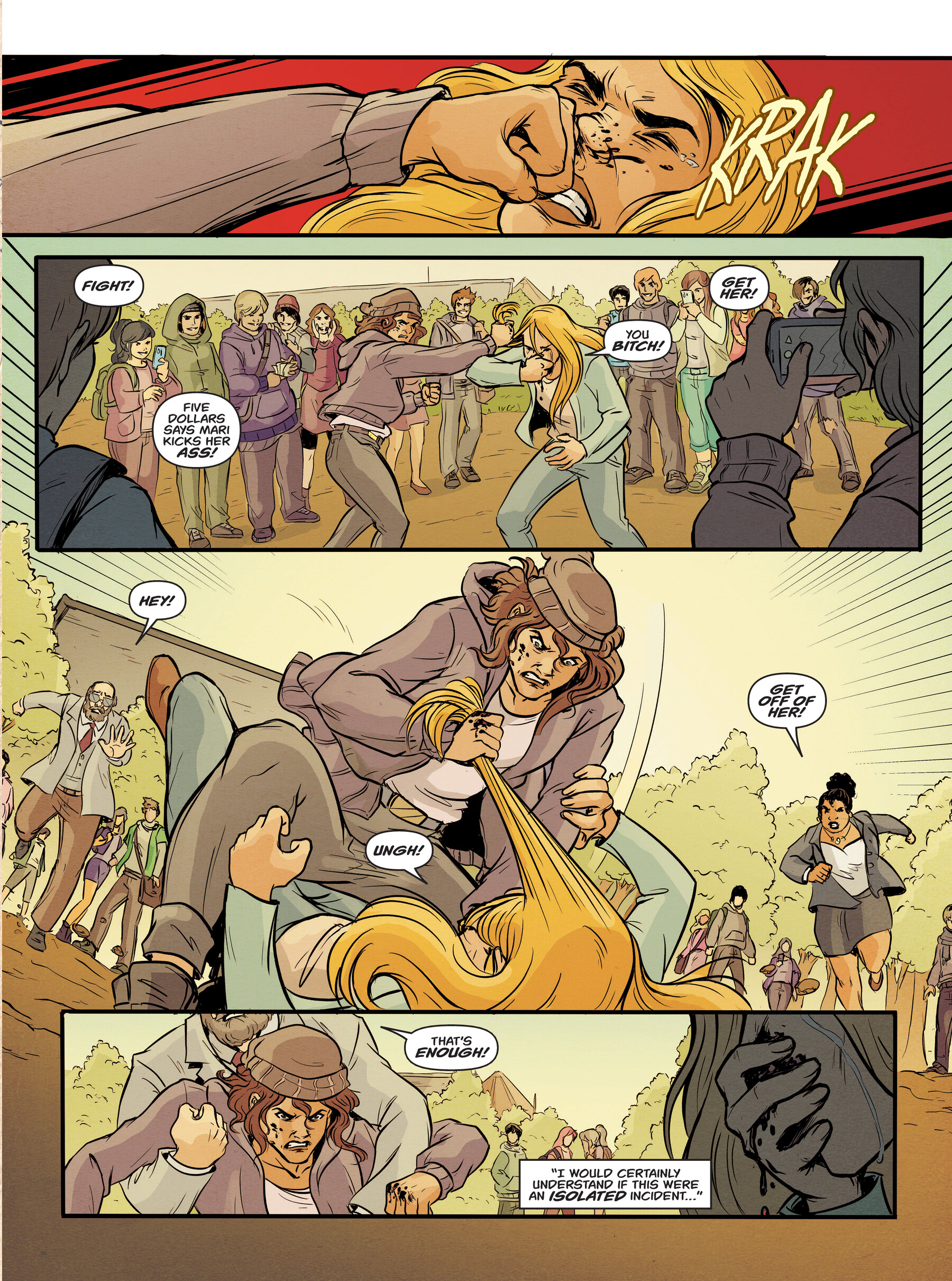 Eight Limbs (2023): Chapter GN - Page 6
