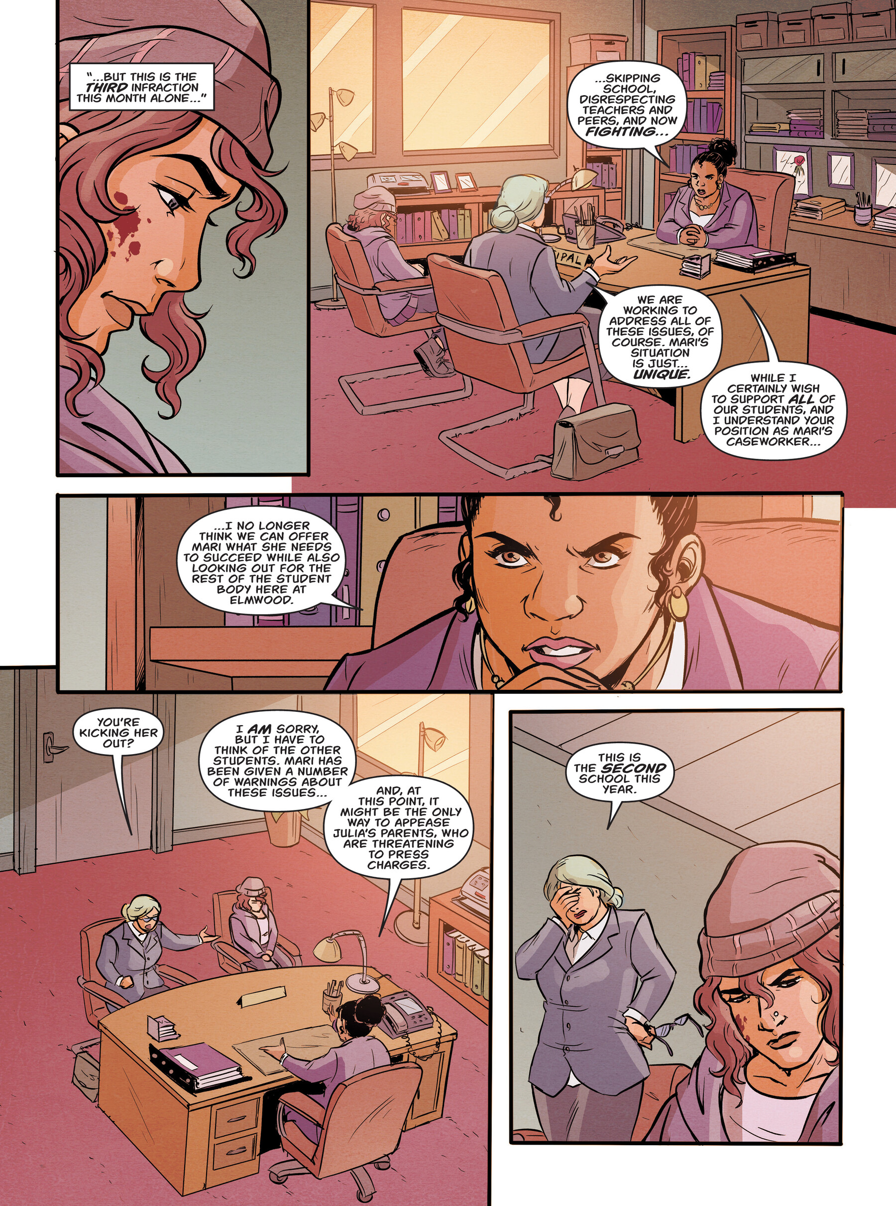 Eight Limbs (2023): Chapter GN - Page 7