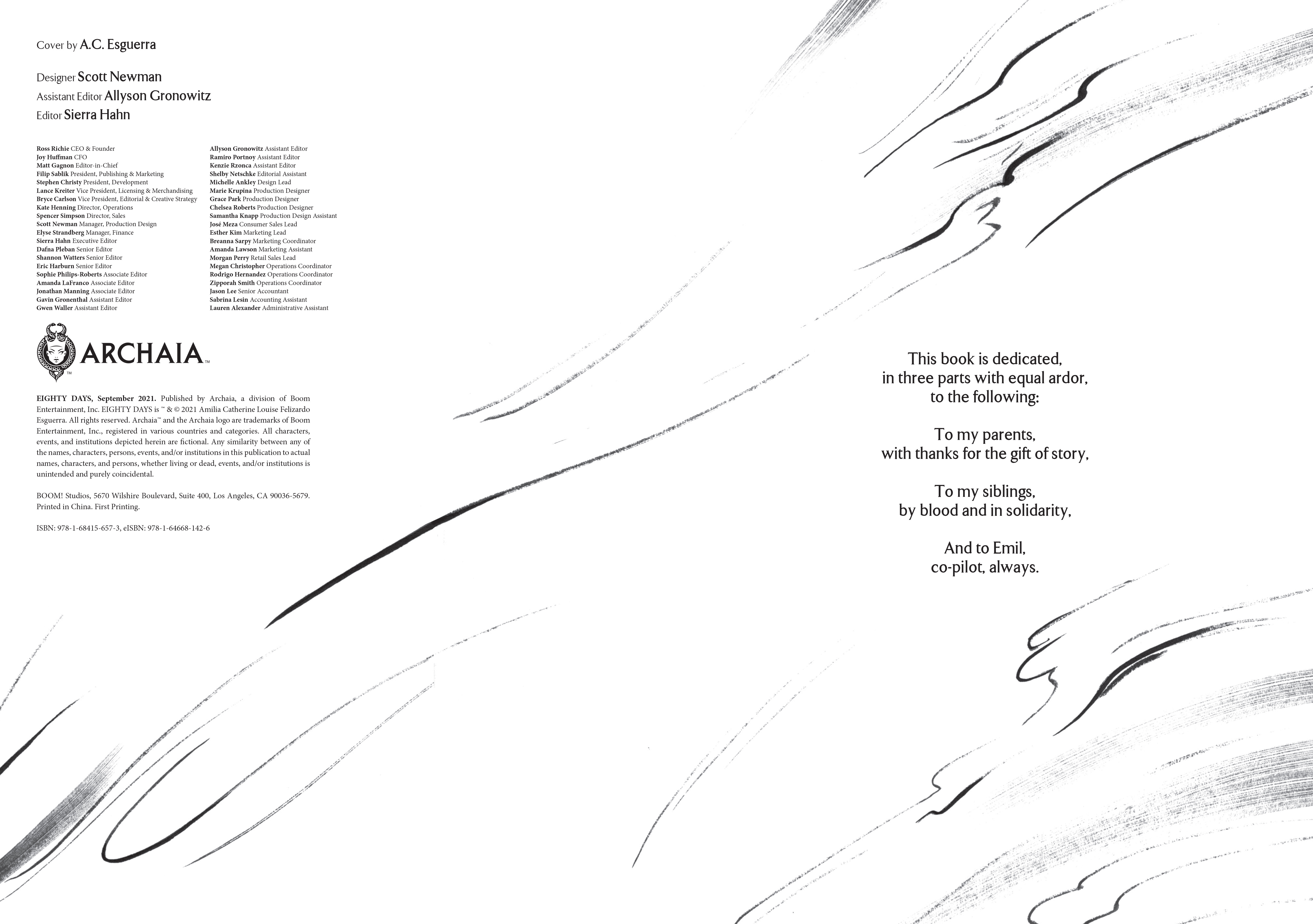 Eighty Days (2021): Chapter 1 - Page 7