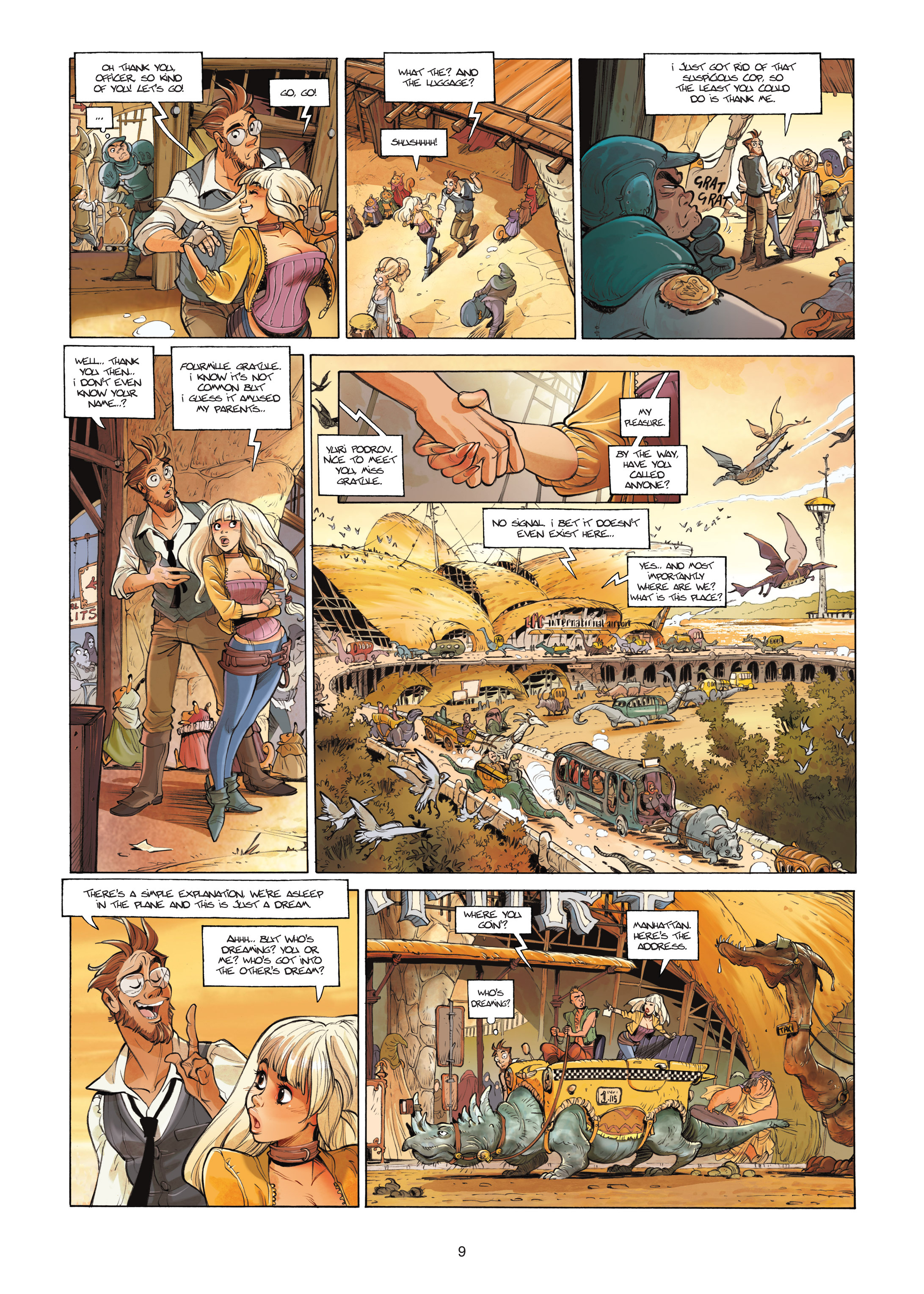 Ekho (2016-): Chapter 1 - Page 10