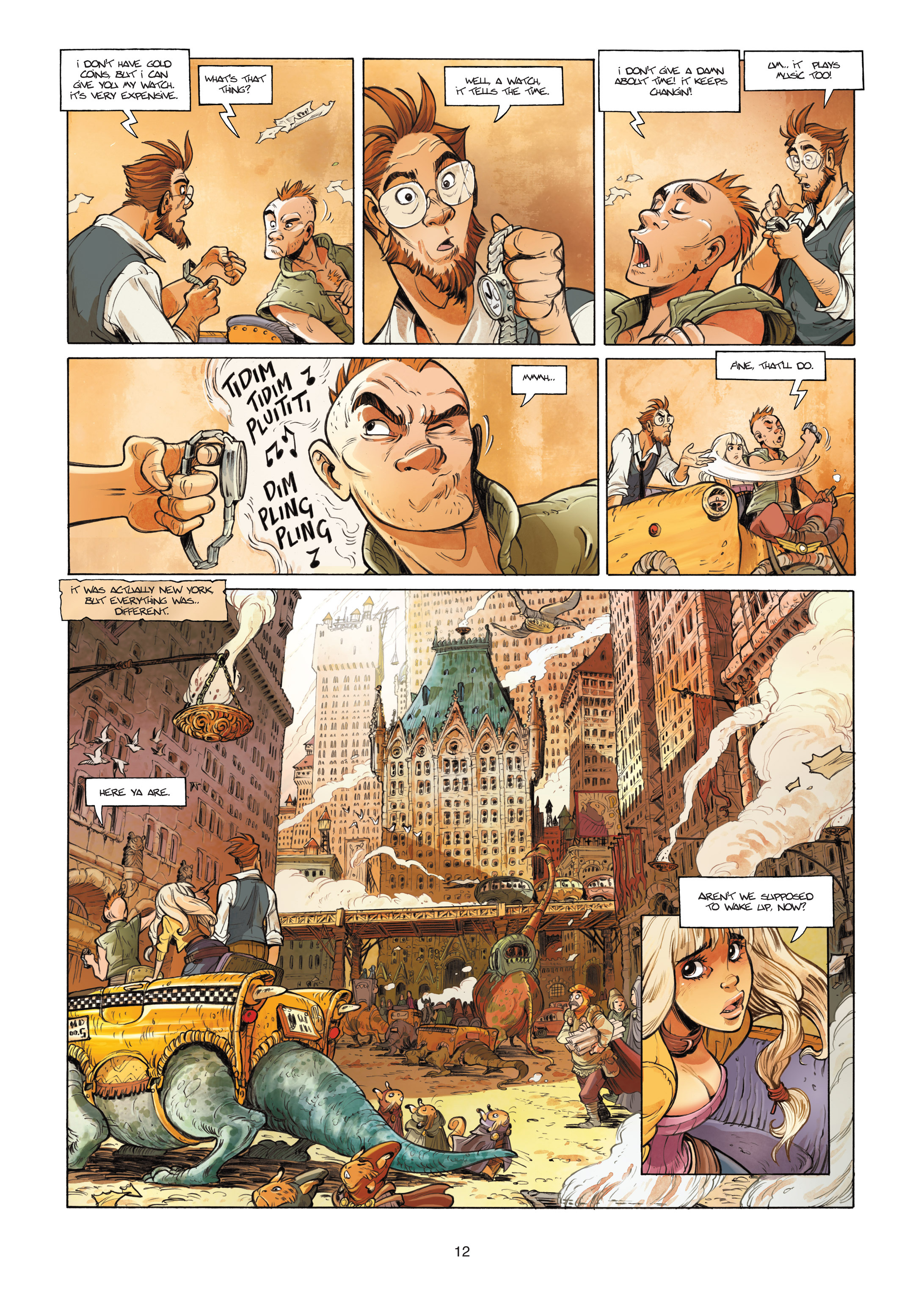 Ekho (2016-): Chapter 1 - Page 13