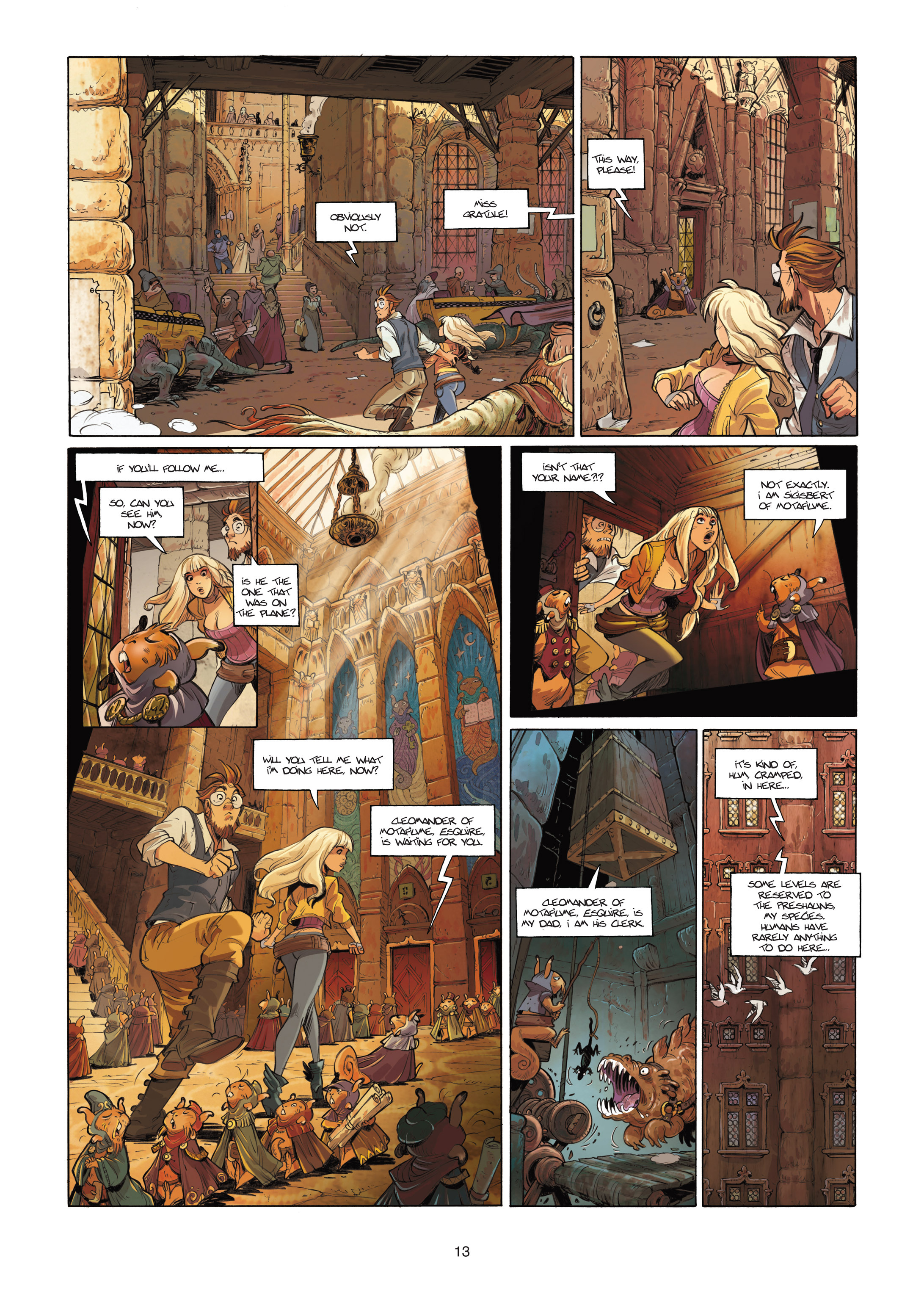 Ekho (2016-): Chapter 1 - Page 14