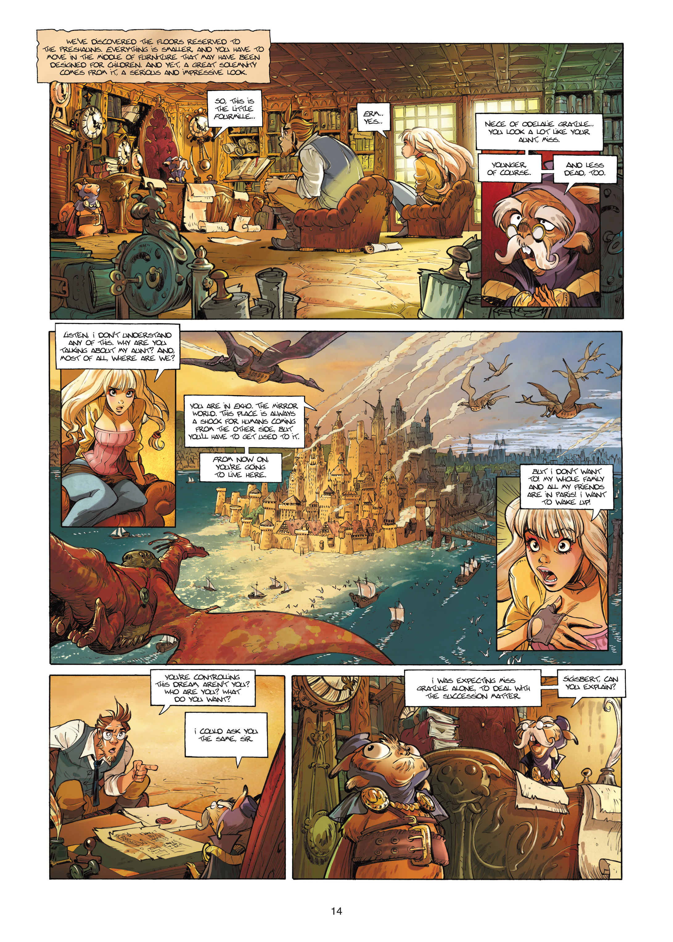 Ekho (2016-): Chapter 1 - Page 15